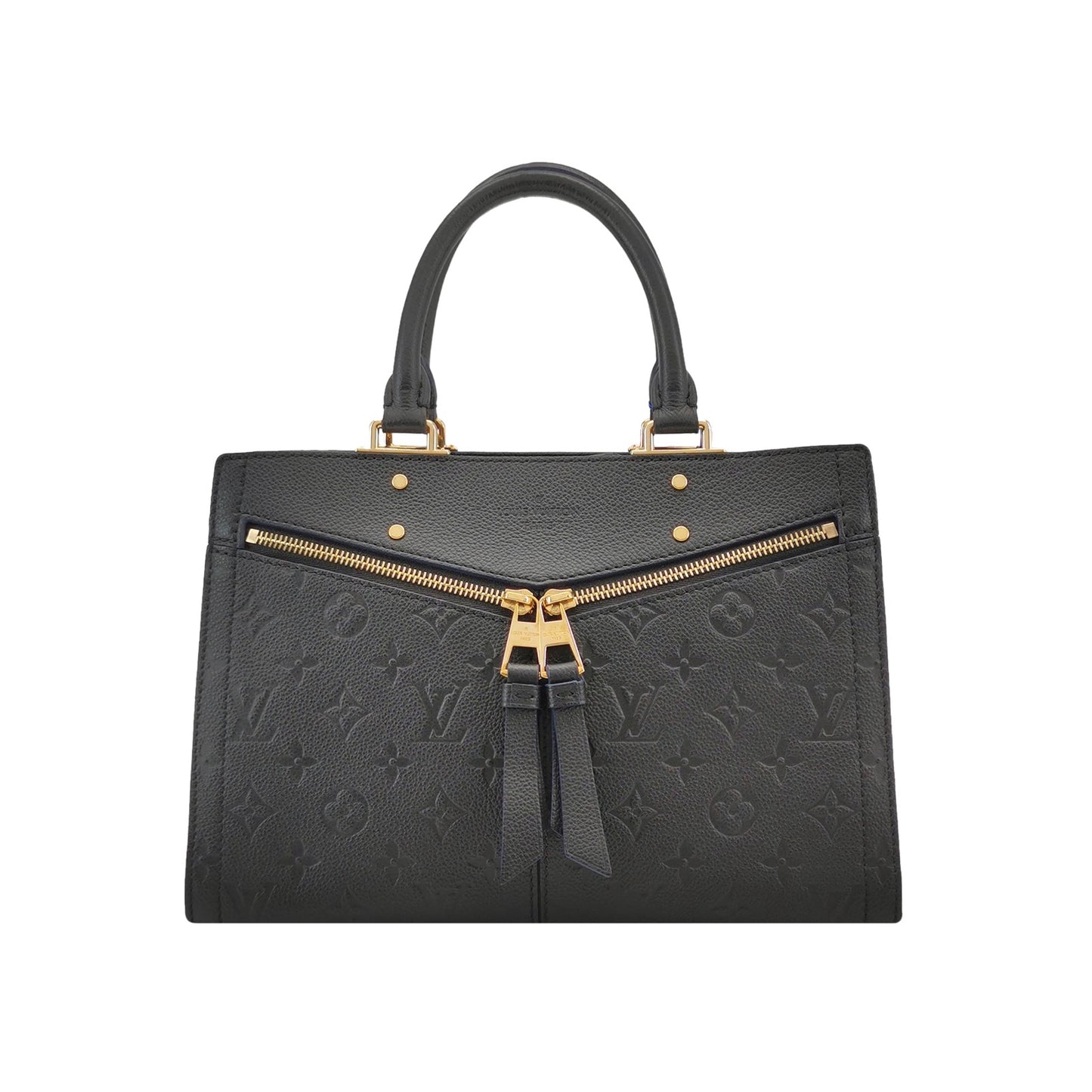 Louis Vuitton - Sully - Leather - Black - (medium)