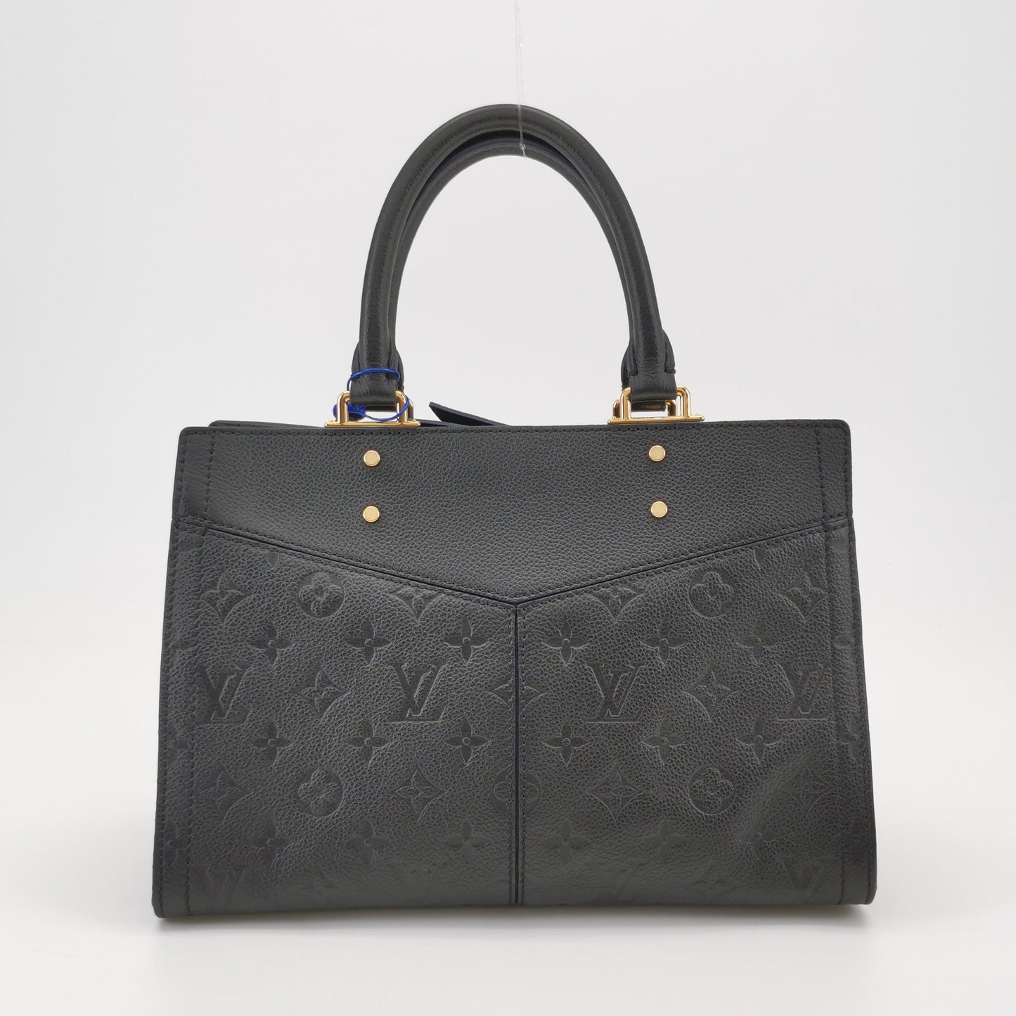 Louis Vuitton - Sully - Leather - Black - (medium)