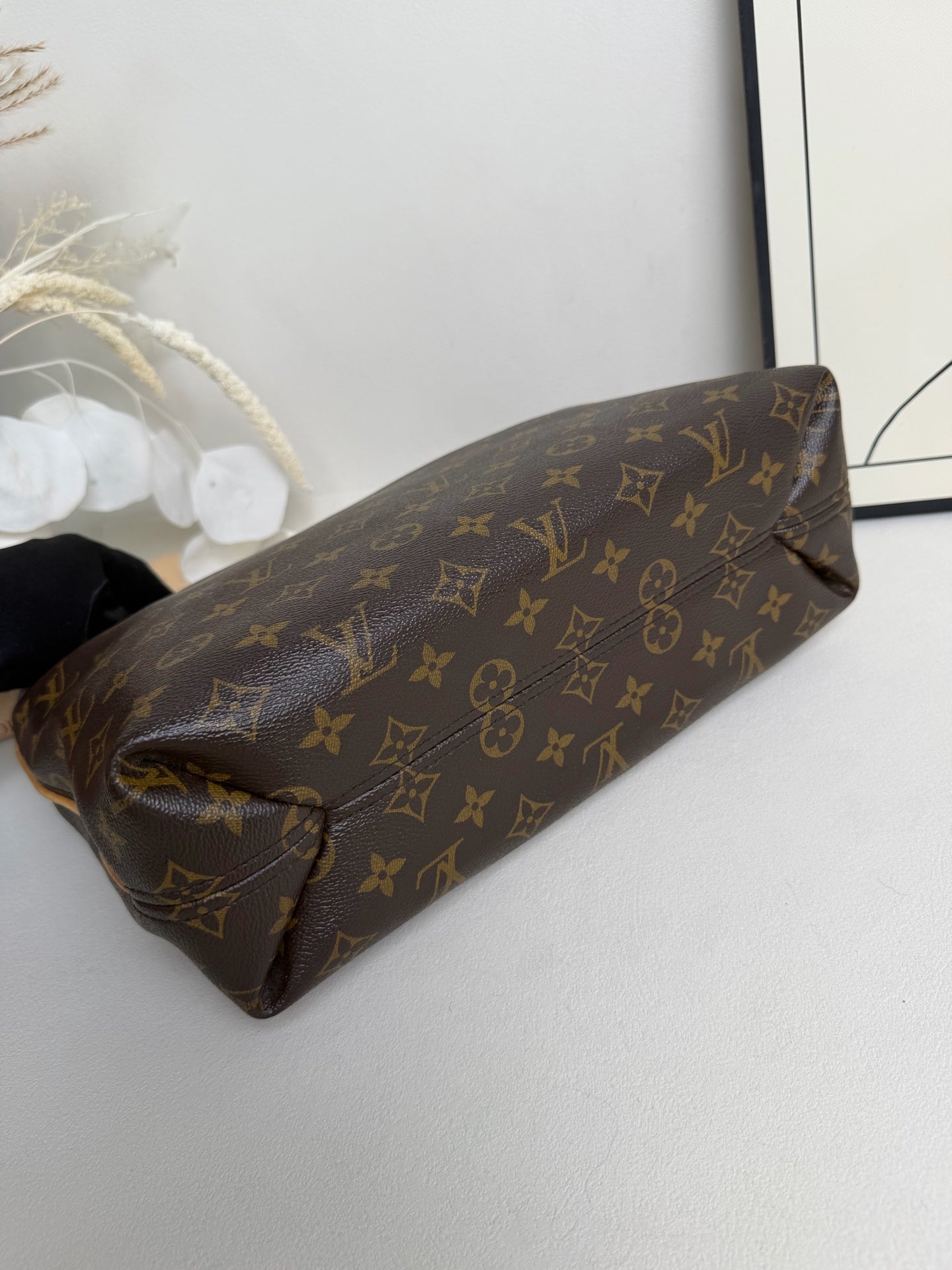 Louis Vuitton - Sully - Monogram Canvas - Brown - (large)