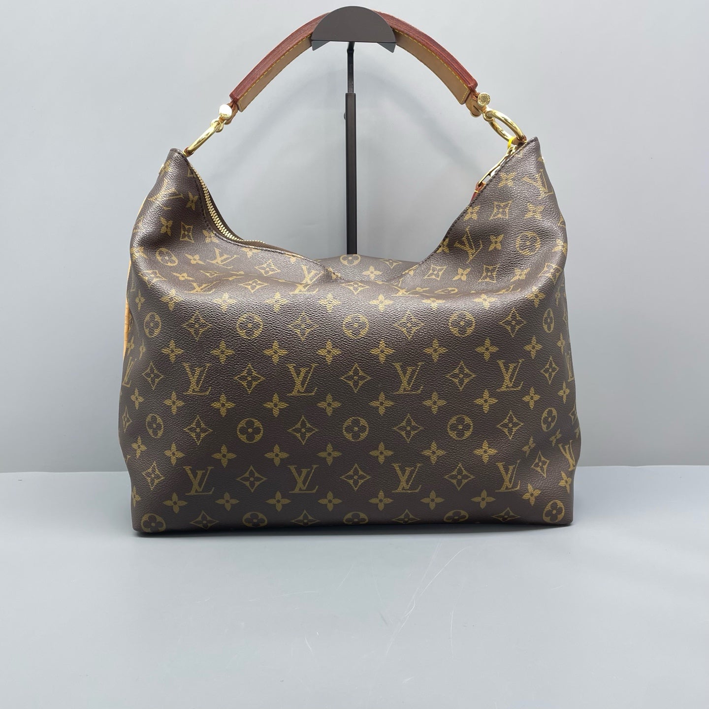 Louis Vuitton - Sully - Synthetic - Brown - (Large)