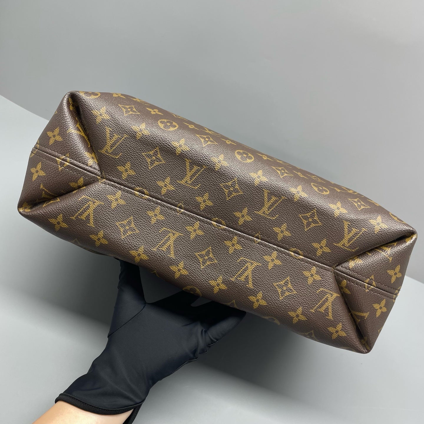 Louis Vuitton - Sully - Synthetic - Brown - (Large)