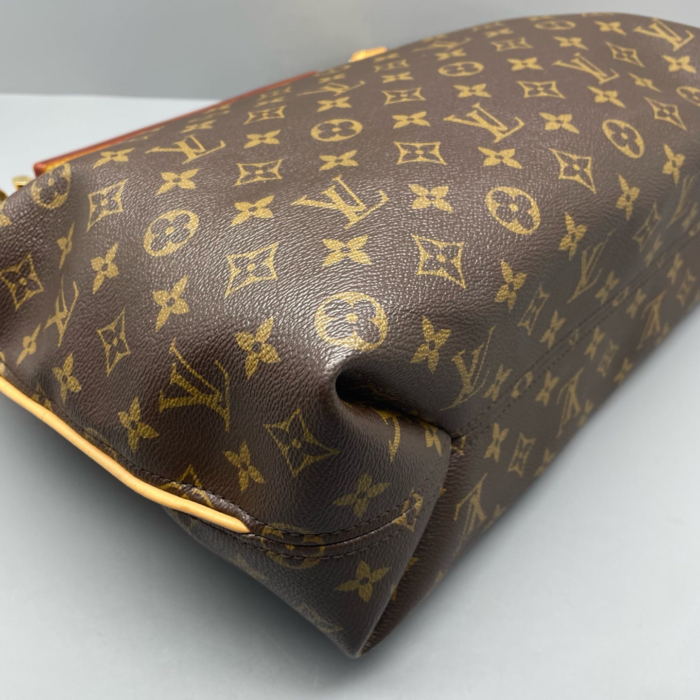 Louis Vuitton - Sully - Synthetic - Brown - (Large)