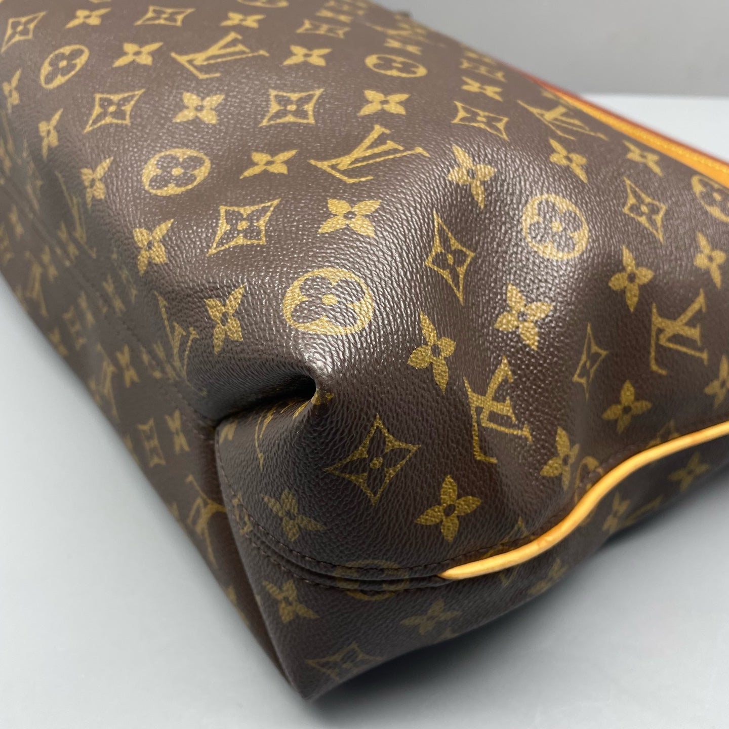 Louis Vuitton - Sully - Synthetic - Brown - (Large)