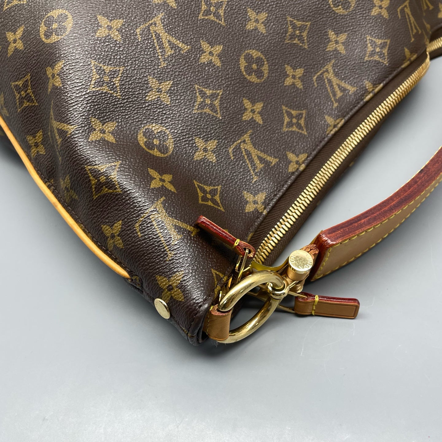 Louis Vuitton - Sully - Synthetic - Brown - (Large)