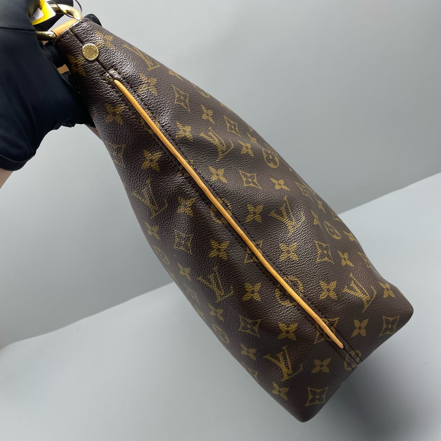 Louis Vuitton - Sully - Synthetic - Brown - (Large)