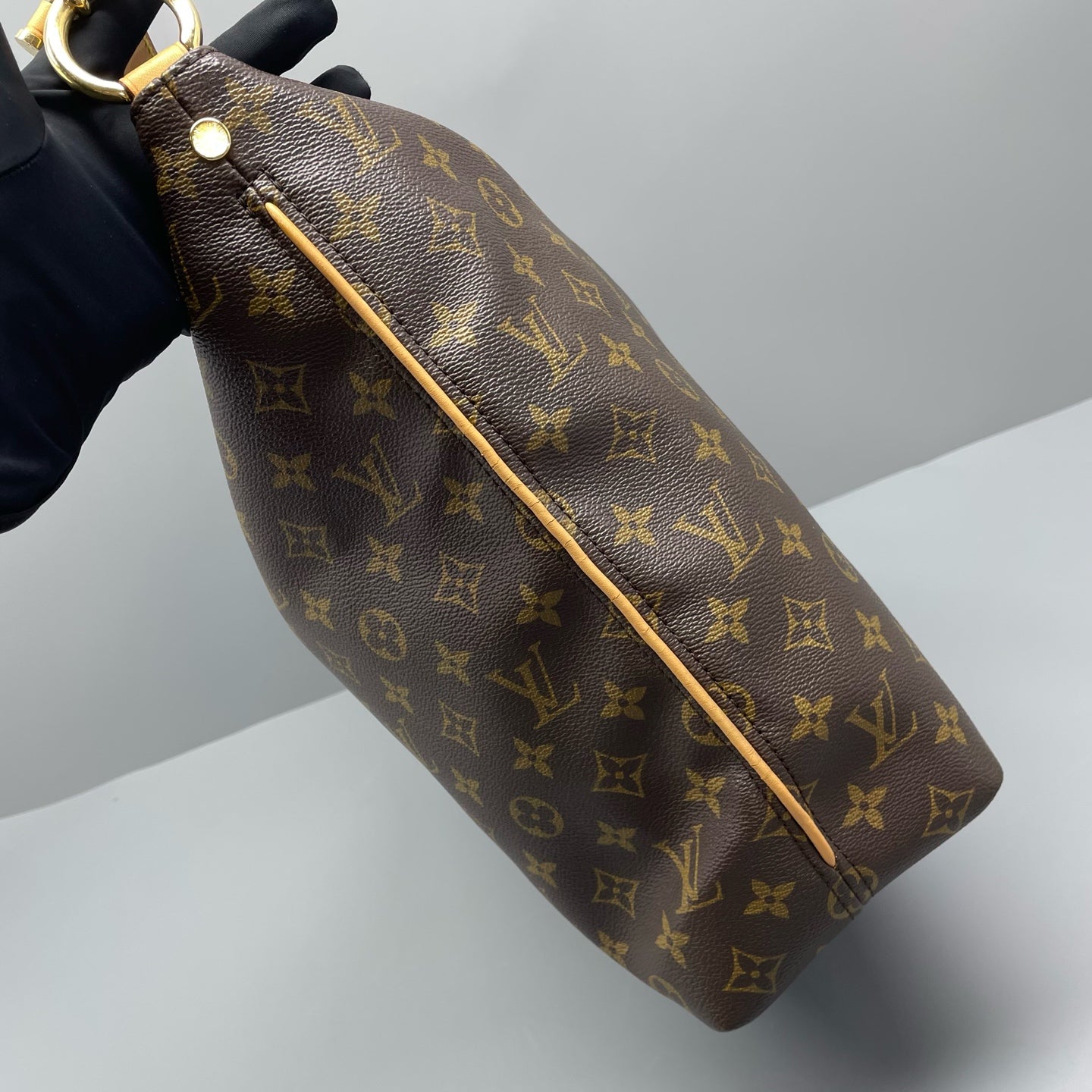 Louis Vuitton - Sully - Synthetic - Brown - (Large)