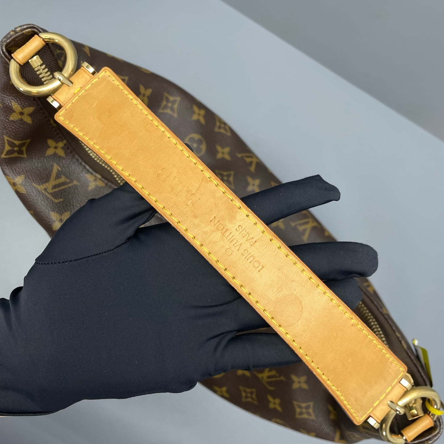 Louis Vuitton - Sully - Synthetic - Brown - (Large)