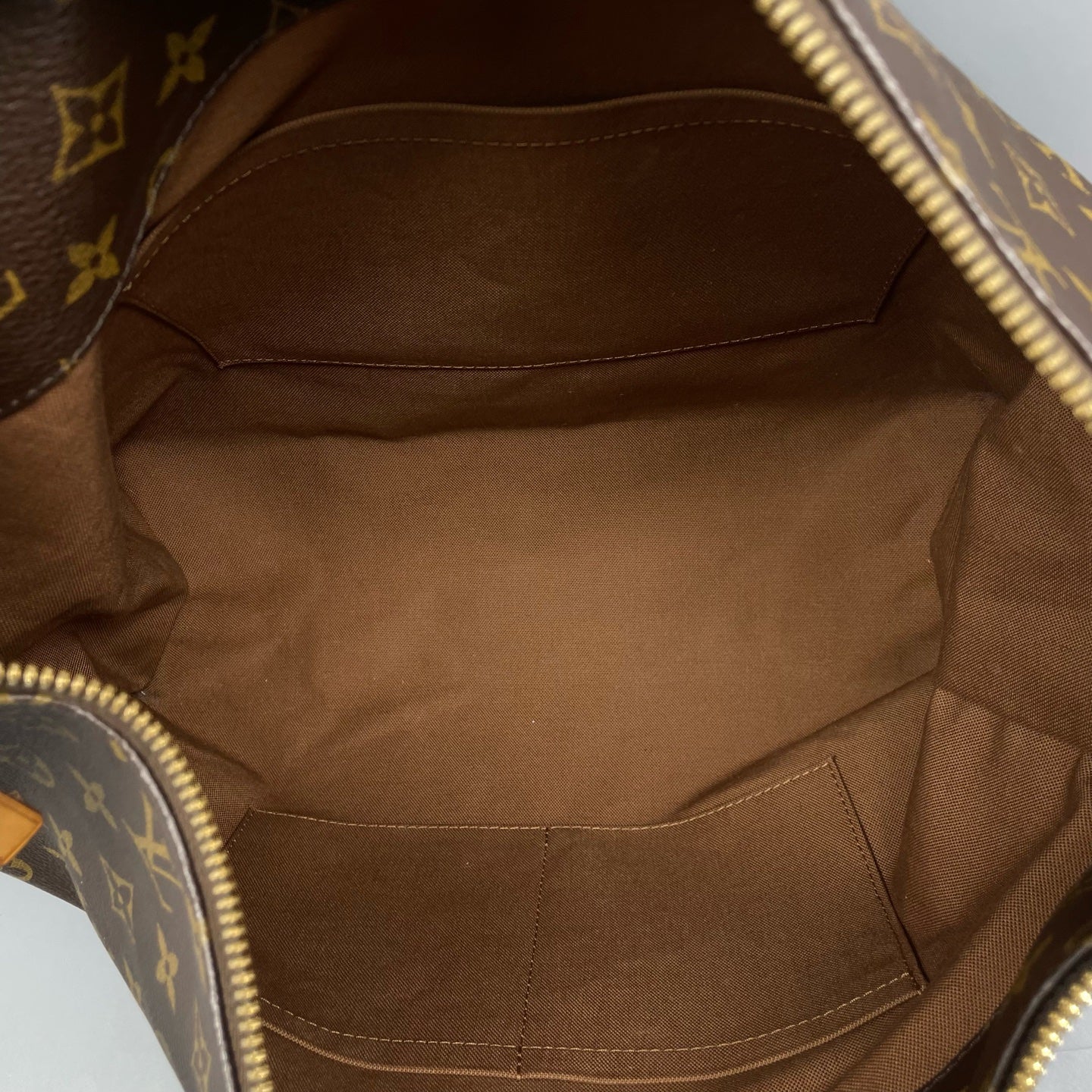 Louis Vuitton - Sully - Synthetic - Brown - (Large)