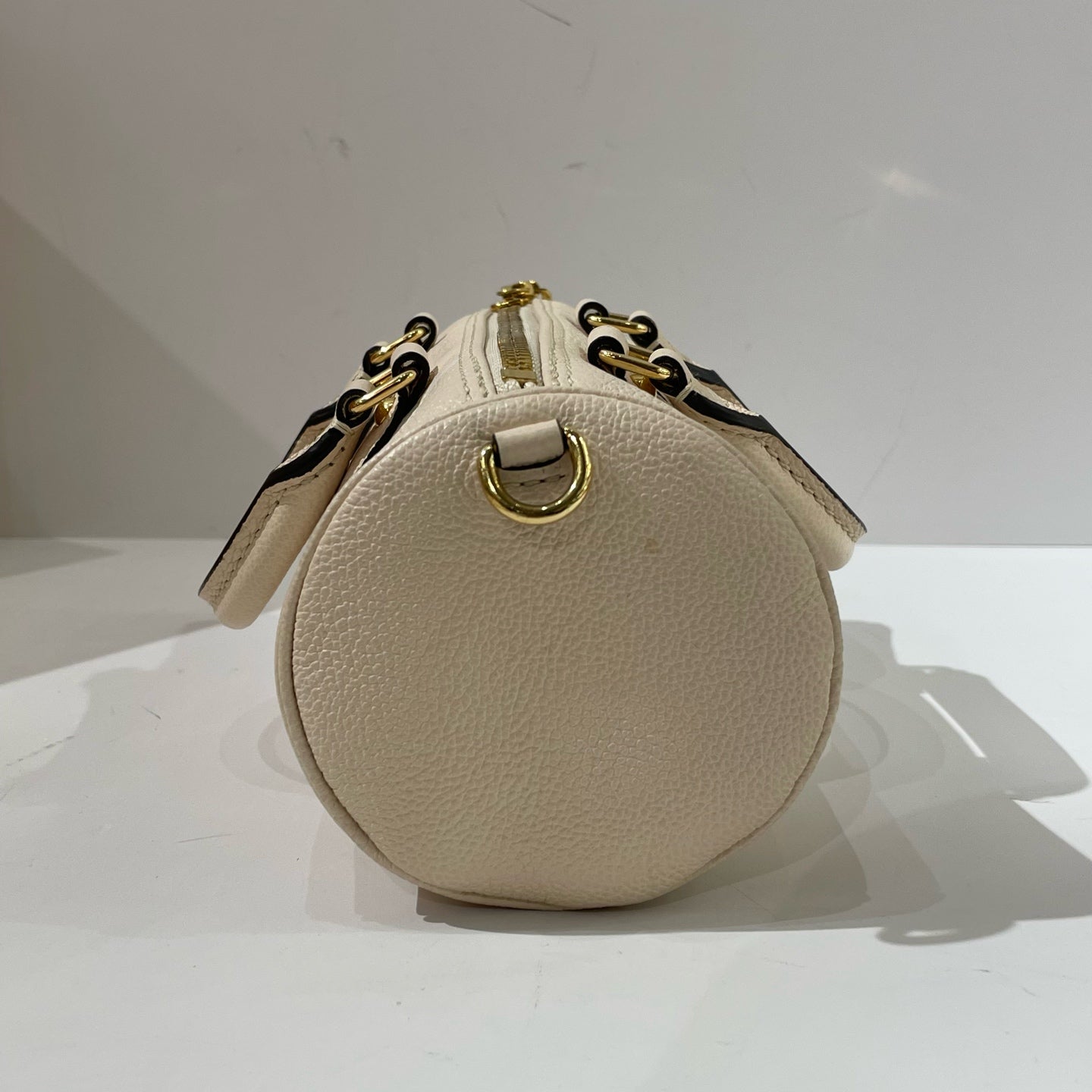 Louis Vuitton - Summer Papillon BB - Calfskin leather - Cream with Vanilla Yellow Monogram - (Small)