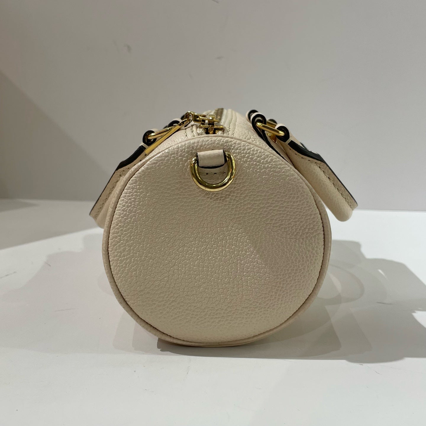 Louis Vuitton - Summer Papillon BB - Calfskin leather - Cream with Vanilla Yellow Monogram - (Small)