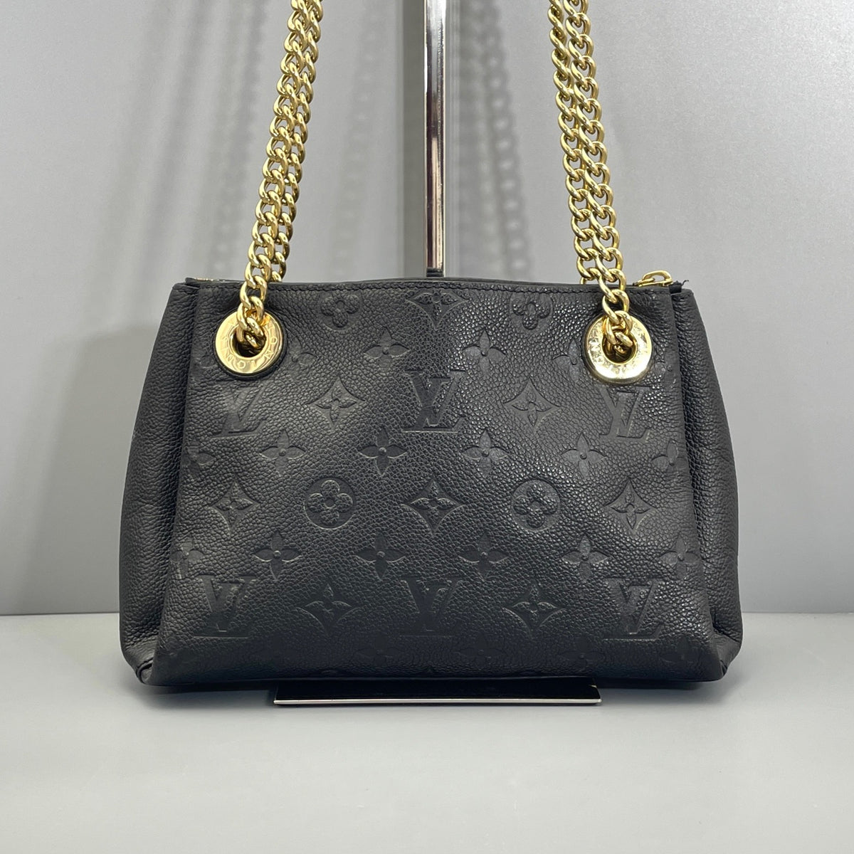Louis Vuitton - Surene BB - Leather - Black - (mini)