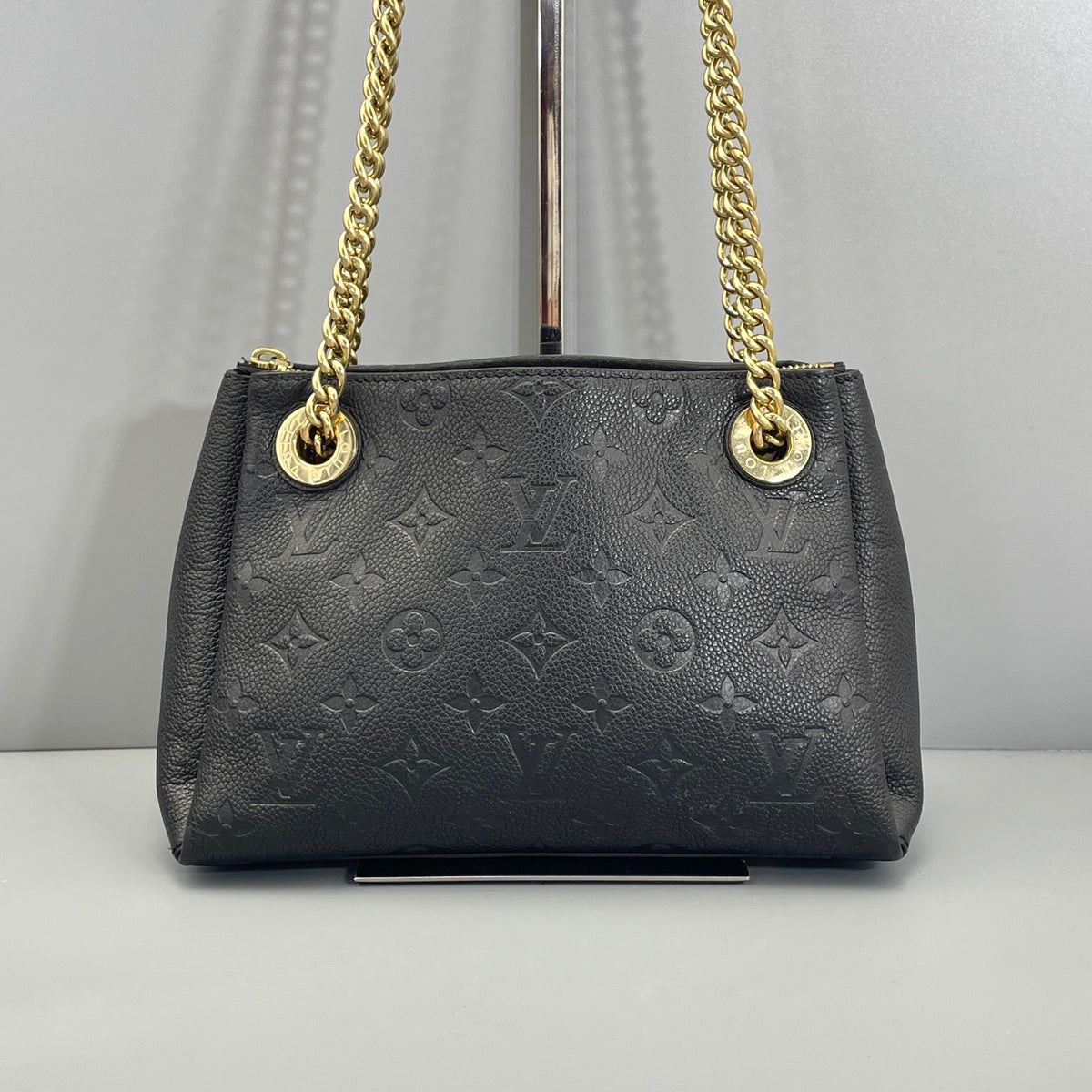 Louis Vuitton - Surene BB - Leather - Black - (mini)