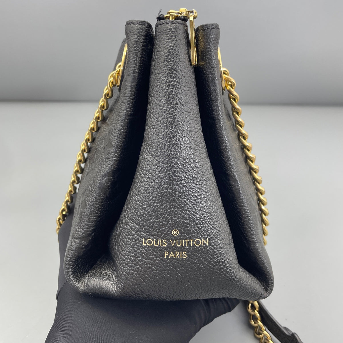 Louis Vuitton - Surene BB - Leather - Black - (mini)