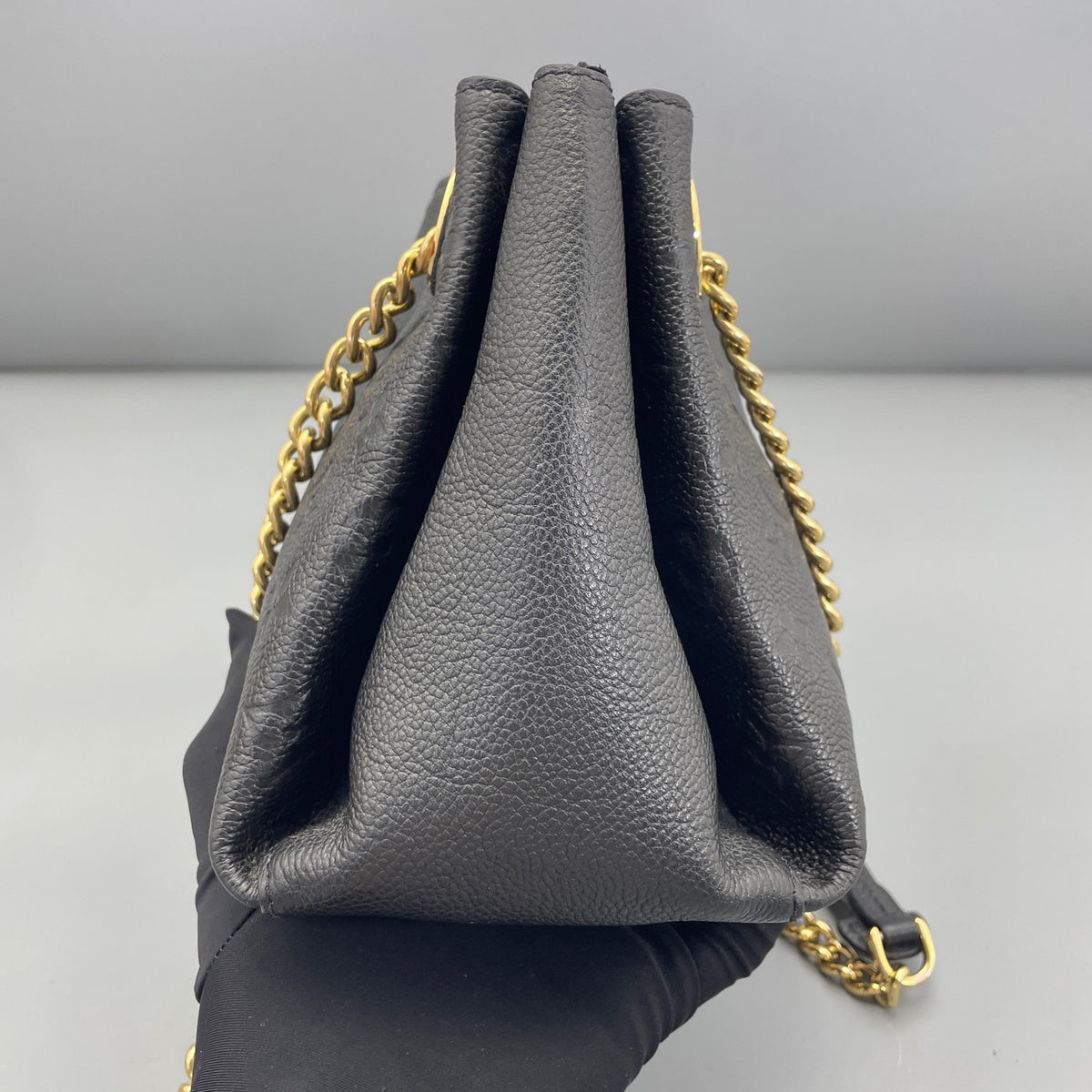 Louis Vuitton - Surene BB - Leather - Black - (mini)
