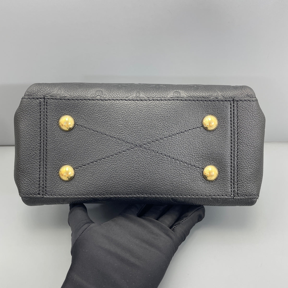 Louis Vuitton - Surene BB - Leather - Black - (mini)