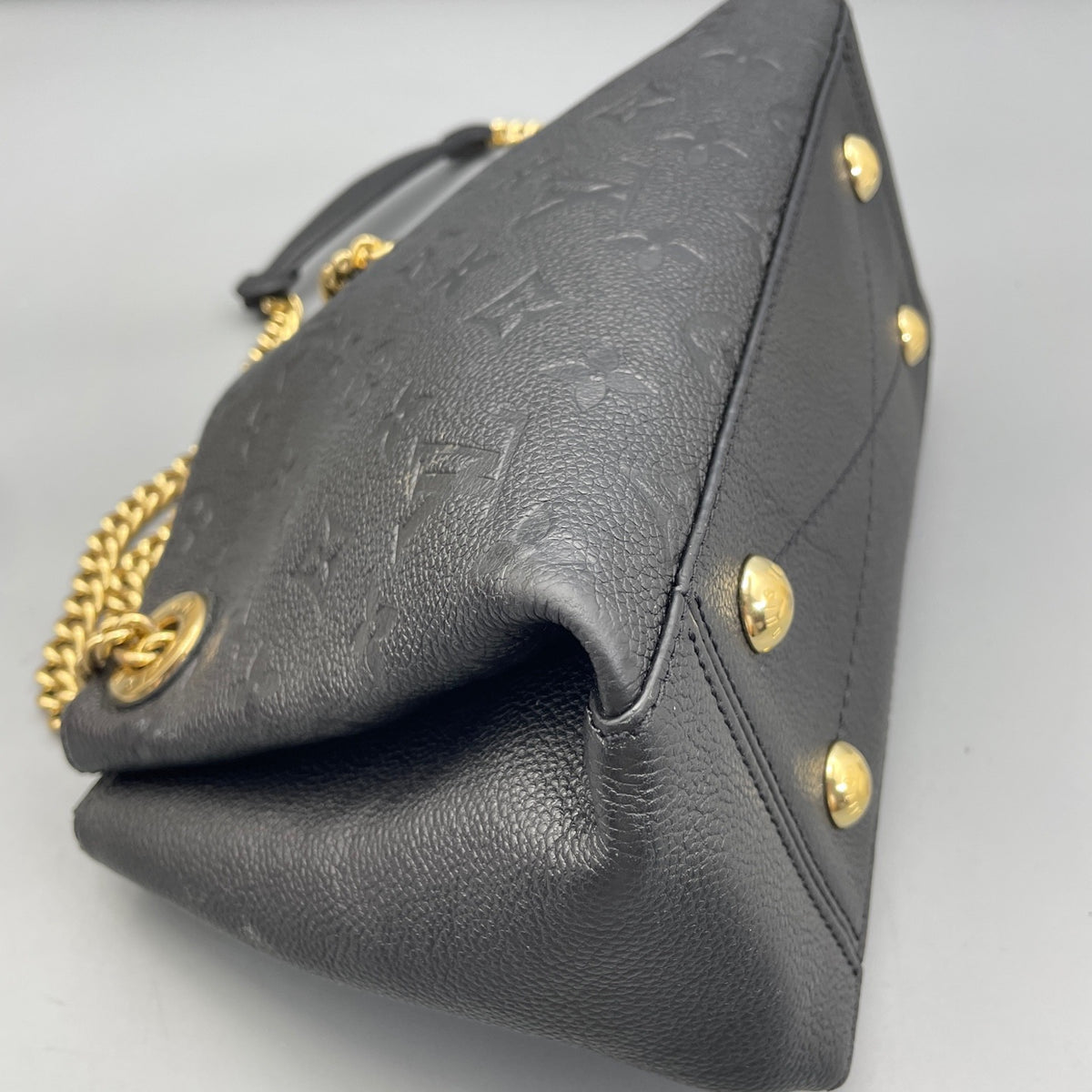 Louis Vuitton - Surene BB - Leather - Black - (mini)