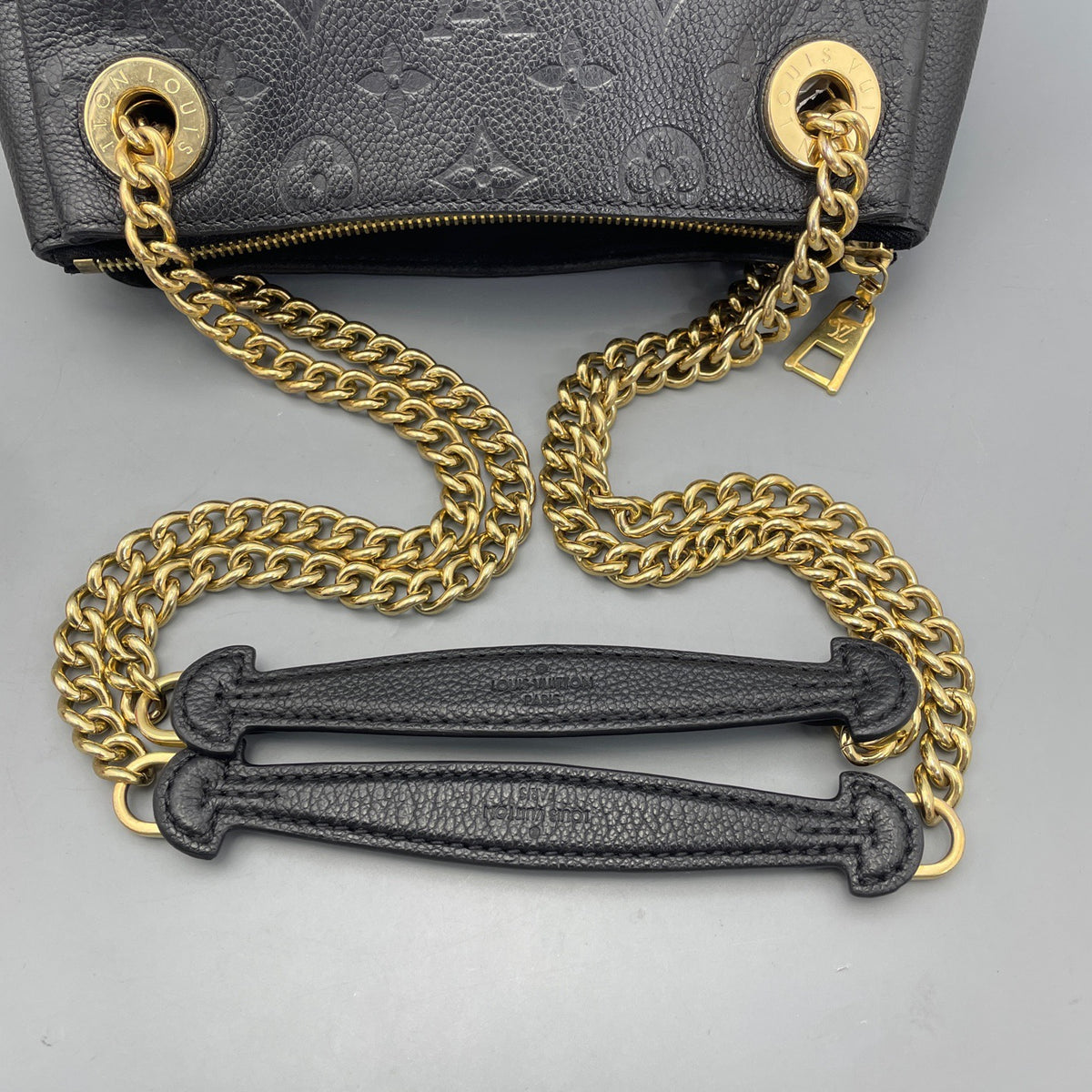 Louis Vuitton - Surene BB - Leather - Black - (mini)