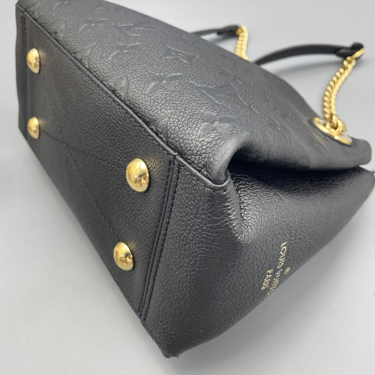 Louis Vuitton - Surene BB - Leather - Black - (mini)