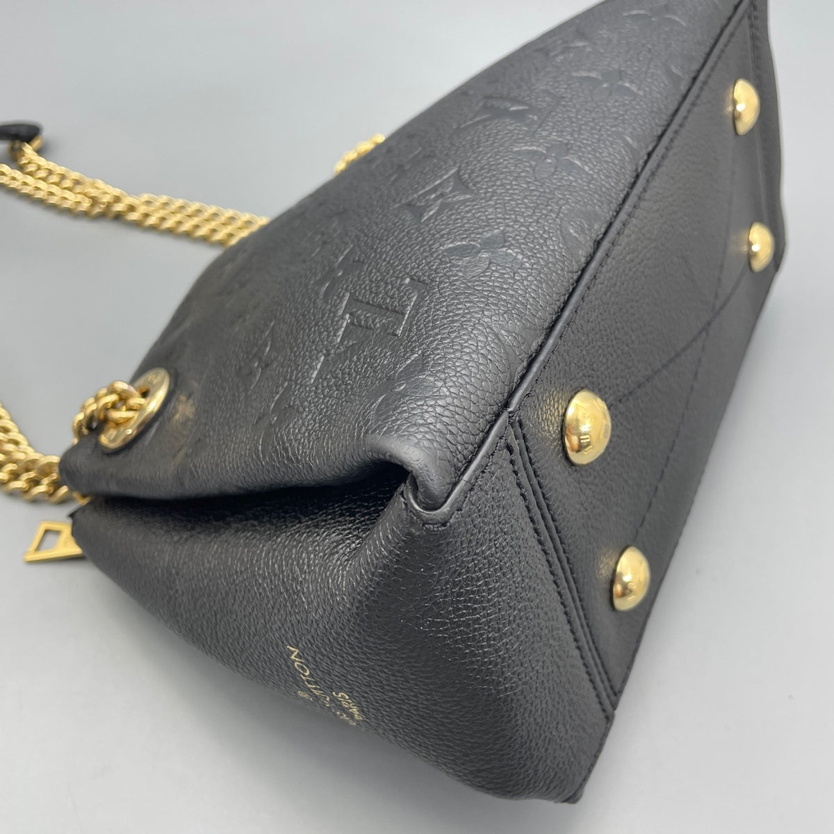 Louis Vuitton - Surene BB - Leather - Black - (mini)