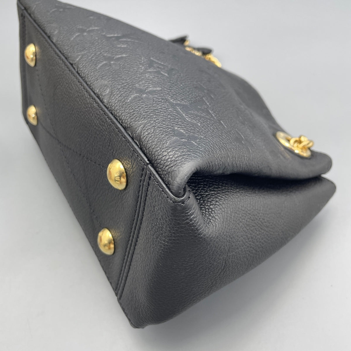 Louis Vuitton - Surene BB - Leather - Black - (mini)