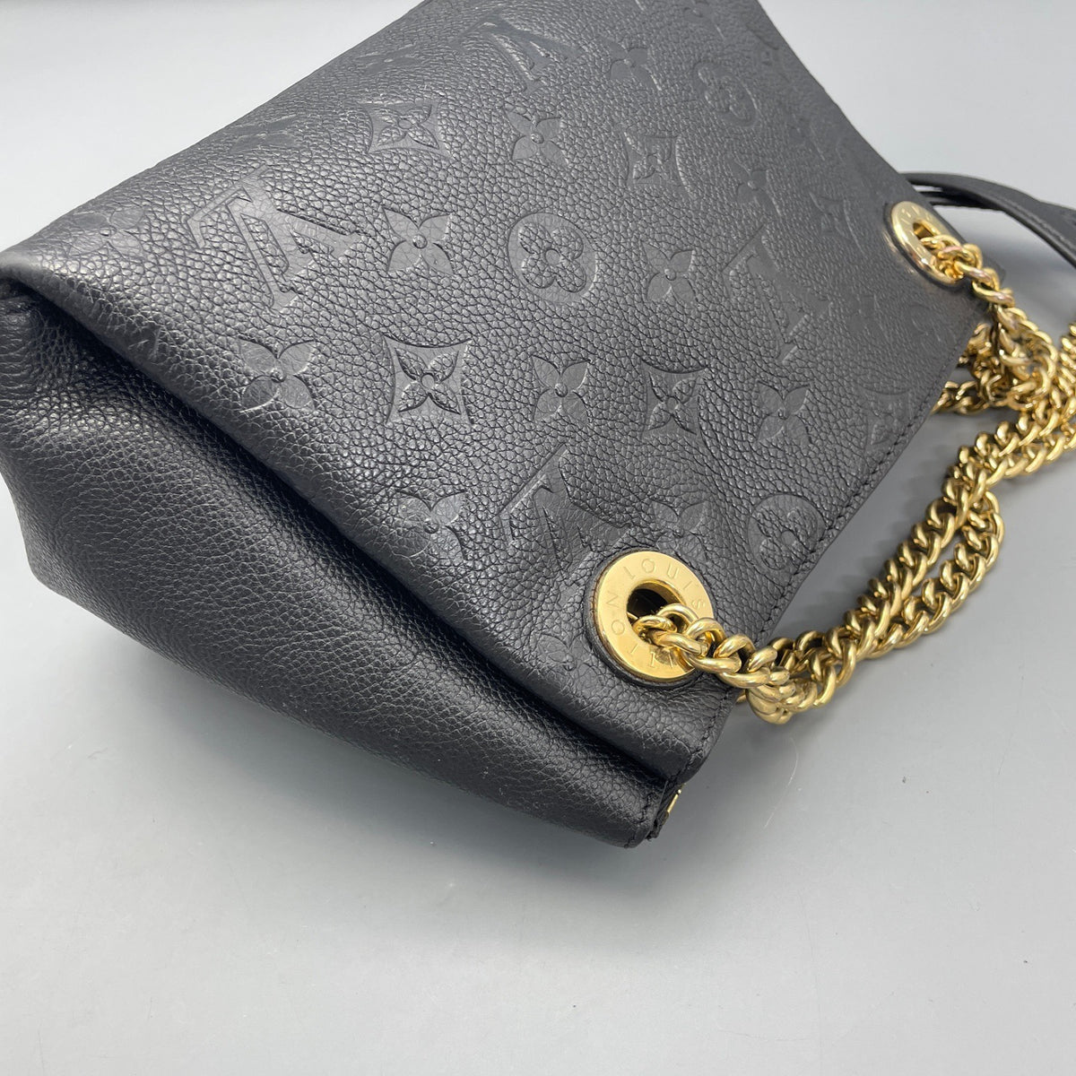Louis Vuitton - Surene BB - Leather - Black - (mini)