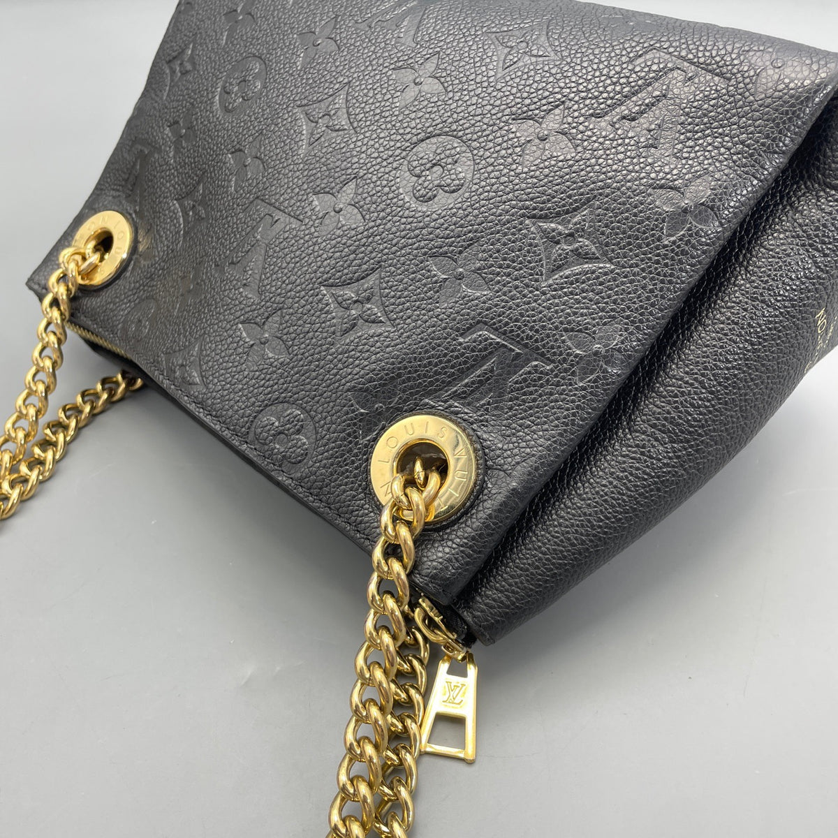 Louis Vuitton - Surene BB - Leather - Black - (mini)