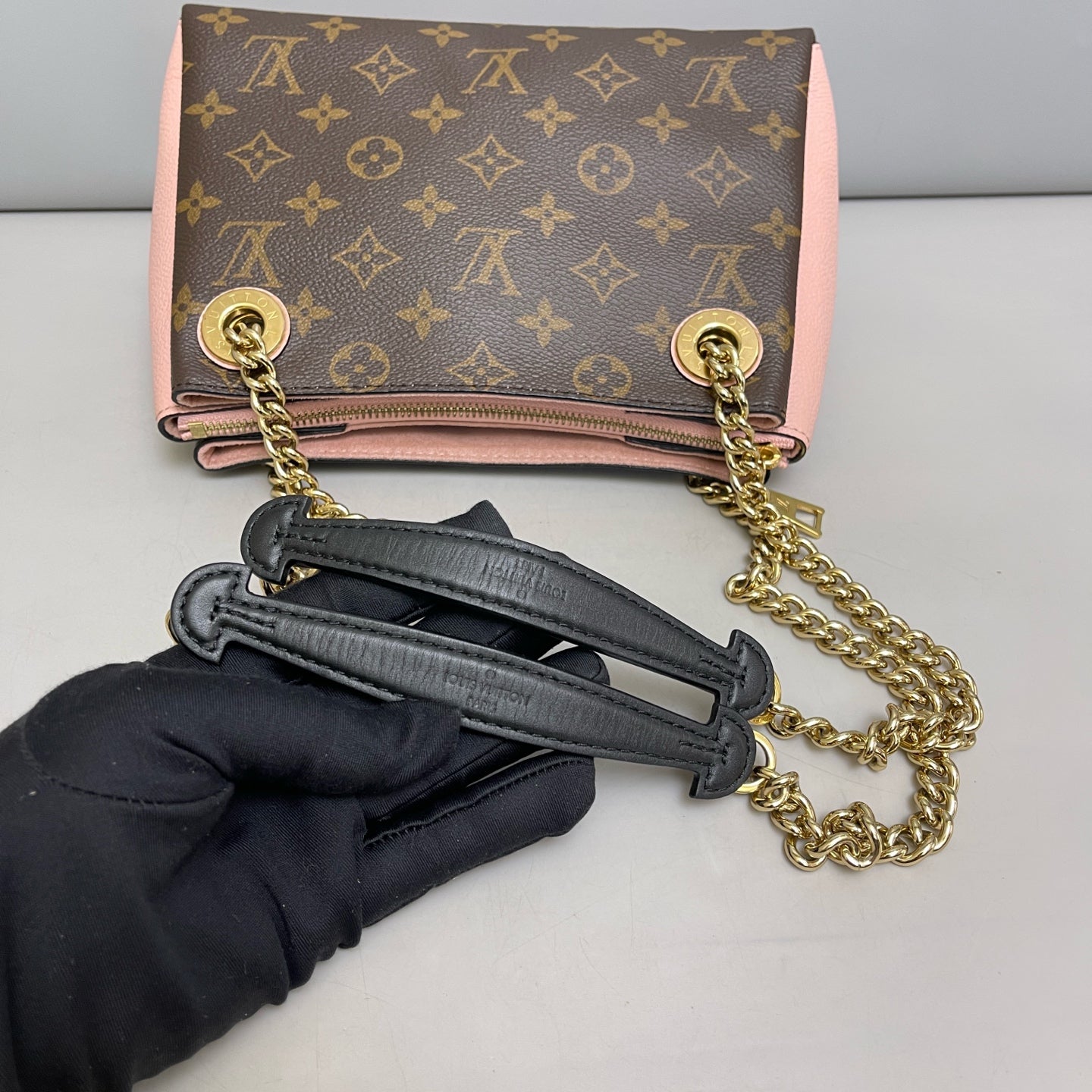 Louis Vuitton - Surene BB - Leather - Pink - (mini)