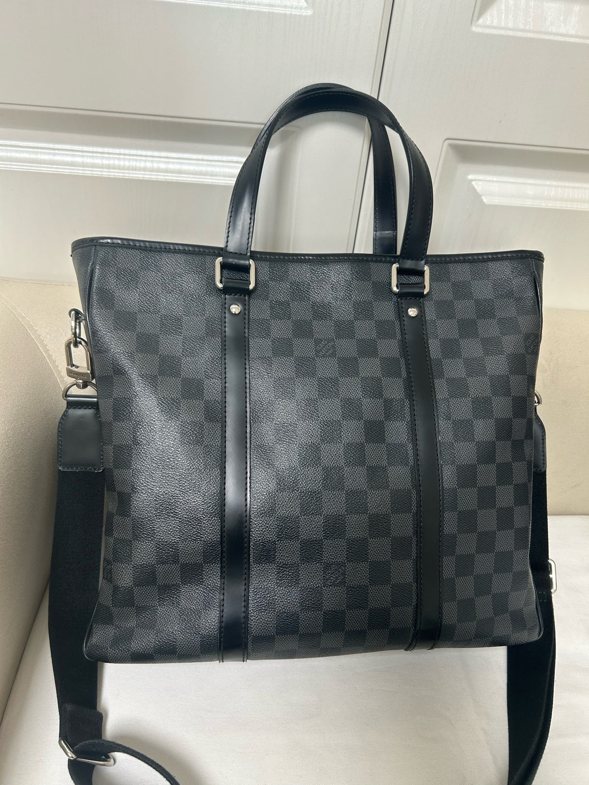 Louis Vuitton - Tadao - Cloth - Grey - (large)