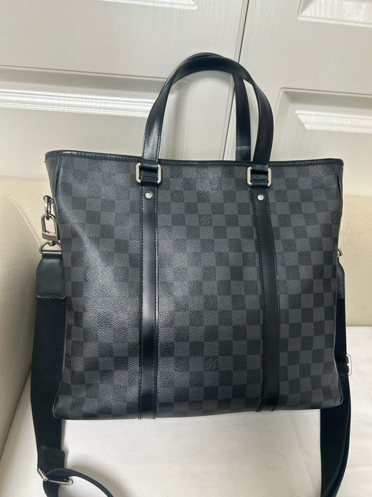 Louis Vuitton - Tadao - Cloth - Grey - (large)