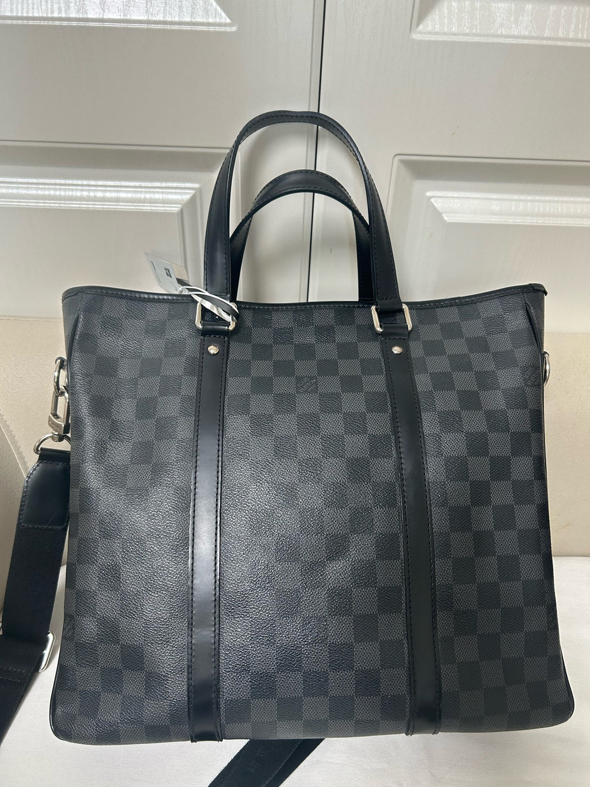 Louis Vuitton - Tadao - Cloth - Grey - (large)
