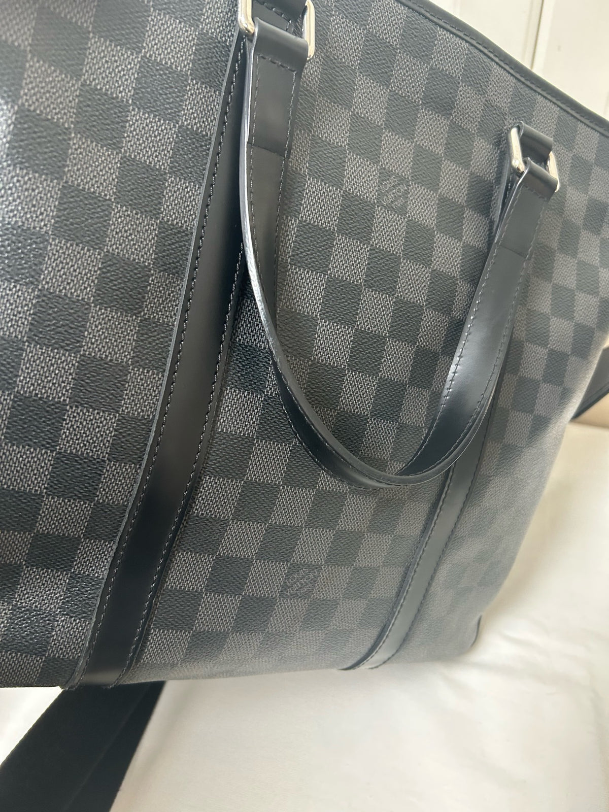 Louis Vuitton - Tadao - Cloth - Grey - (large)