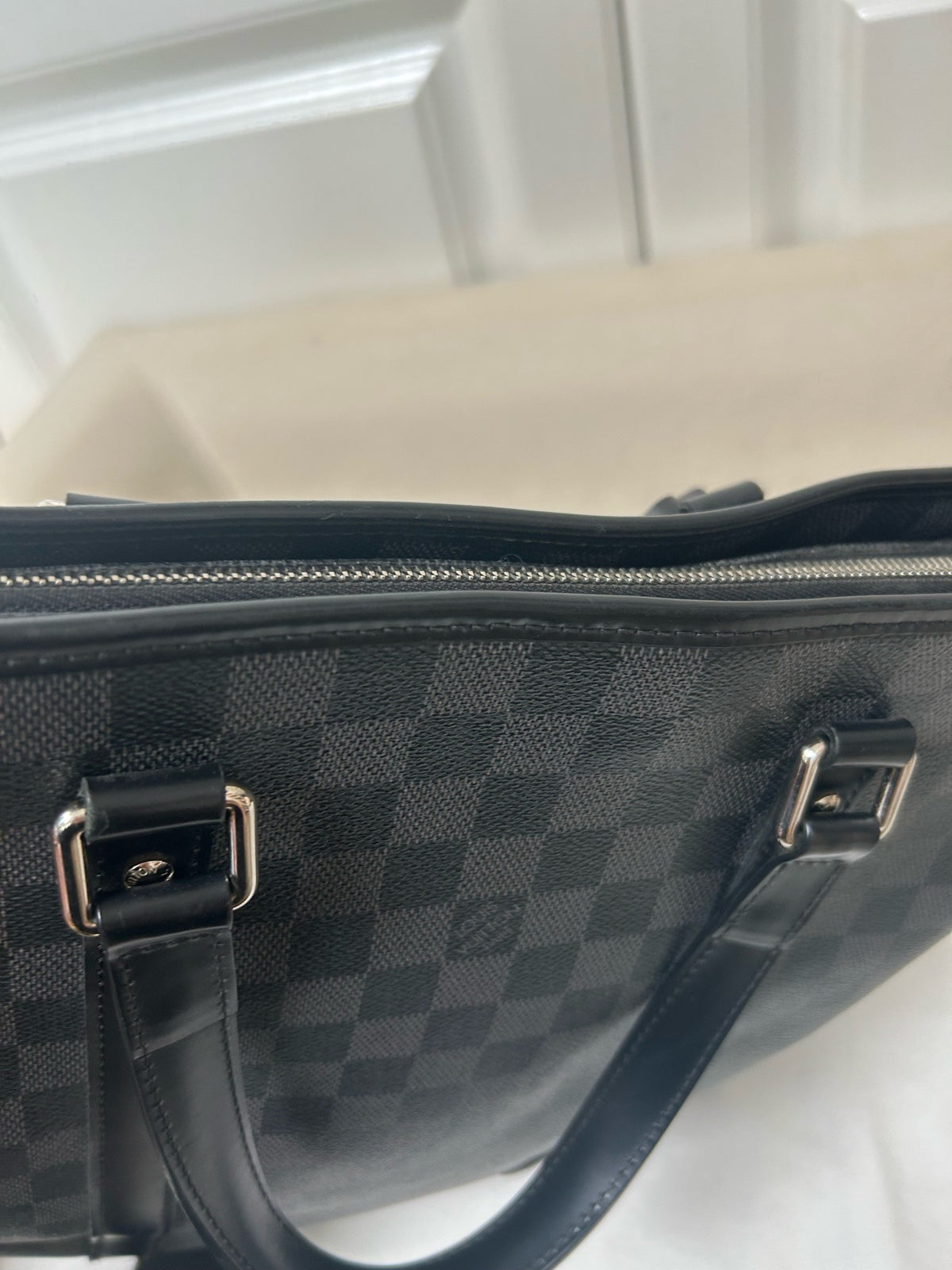 Louis Vuitton - Tadao - Cloth - Grey - (large)