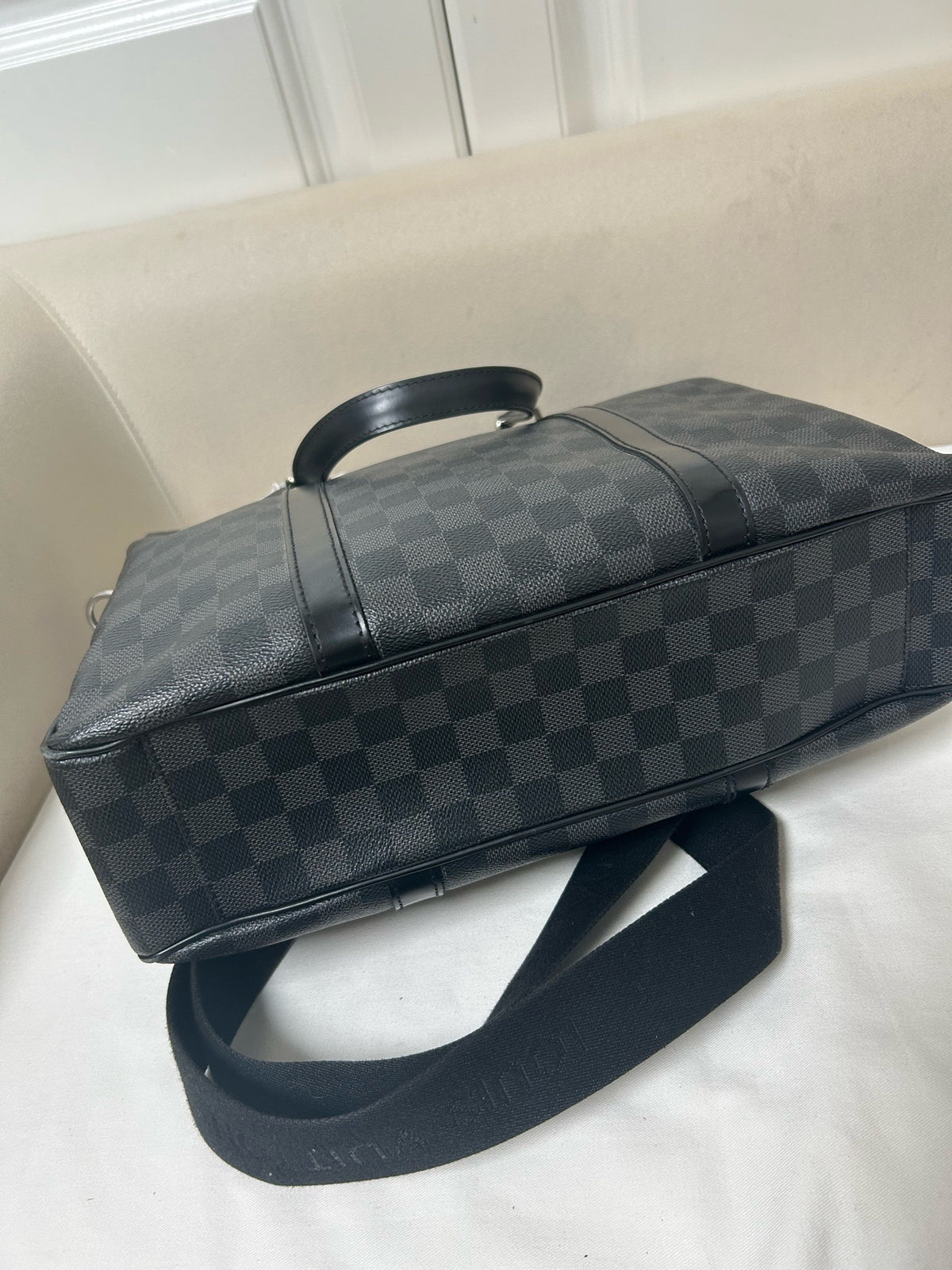 Louis Vuitton - Tadao - Cloth - Grey - (large)