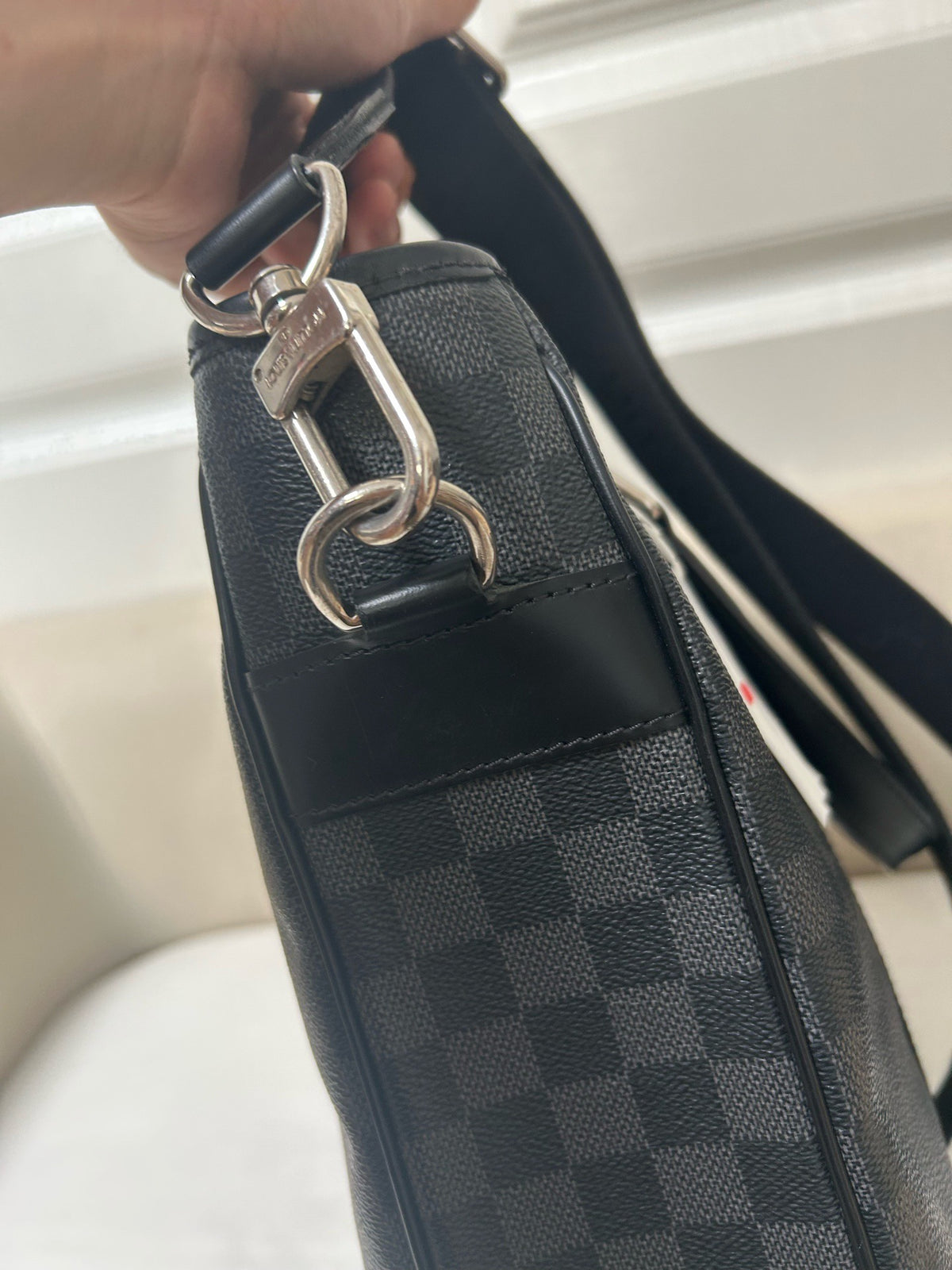 Louis Vuitton - Tadao - Cloth - Grey - (large)