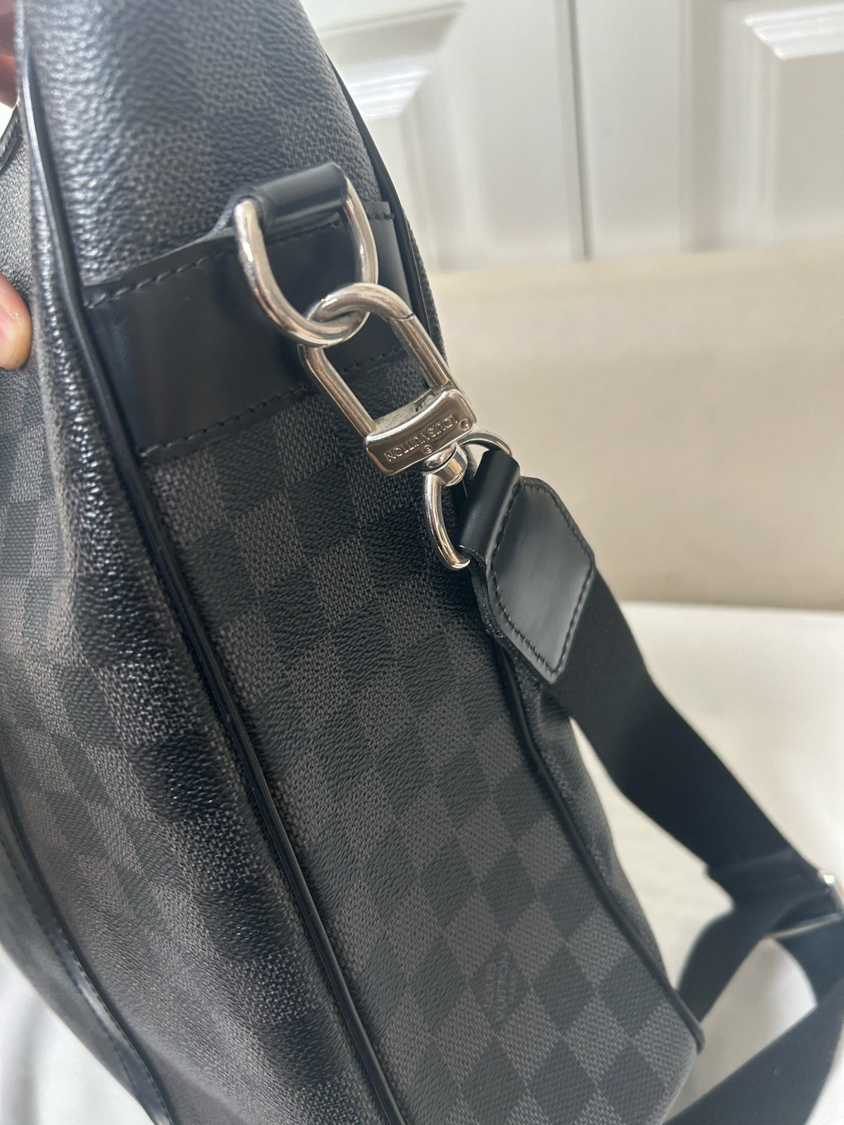 Louis Vuitton - Tadao - Cloth - Grey - (large)