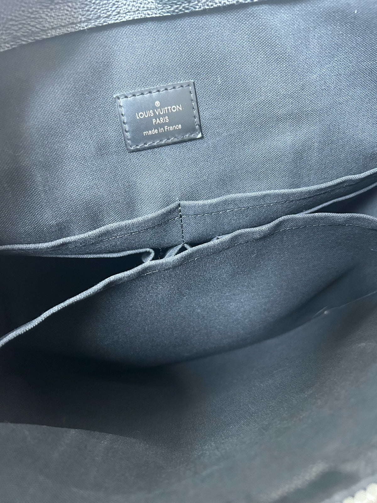 Louis Vuitton - Tadao - Cloth - Grey - (large)