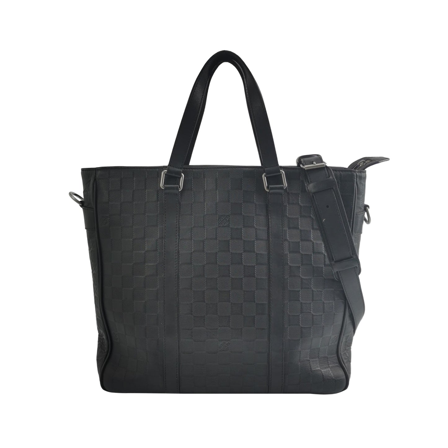 Louis Vuitton - Tadao - Leather - Black - (large)