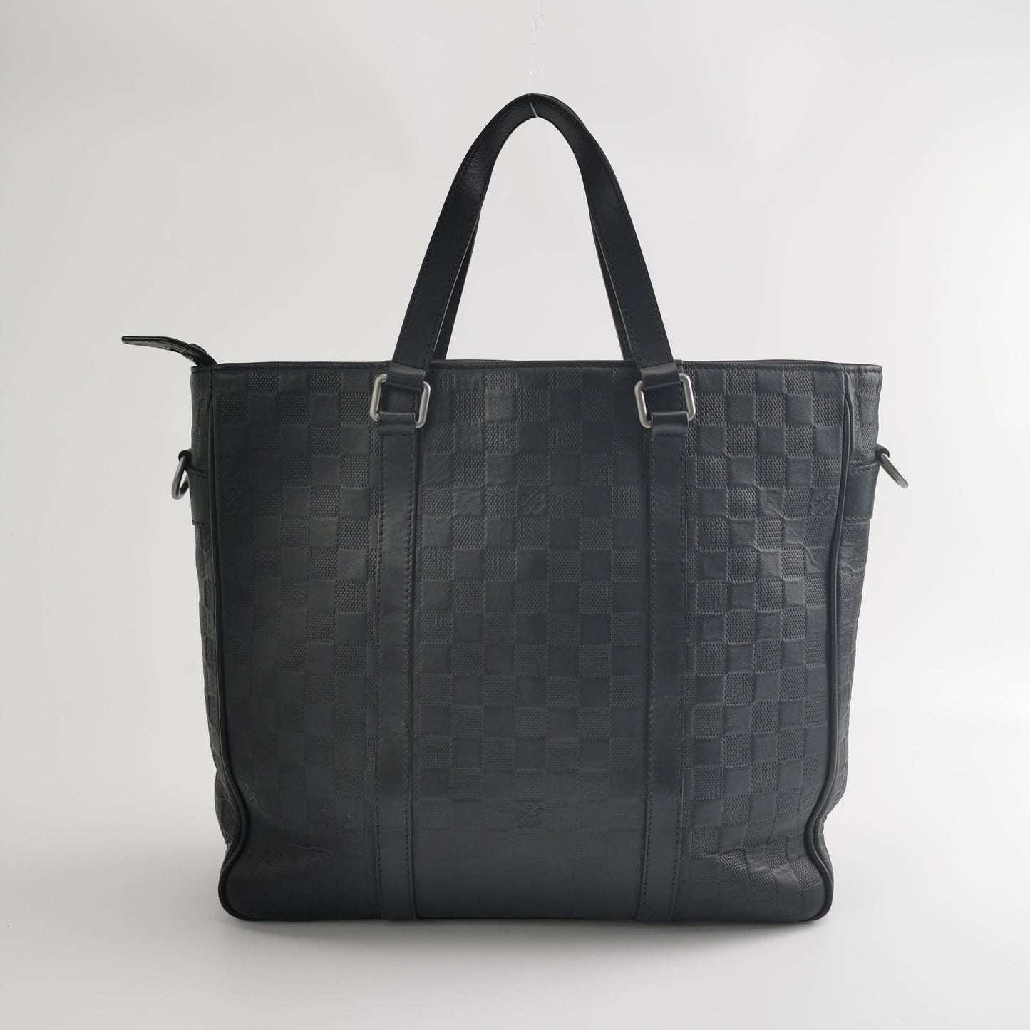 Louis Vuitton - Tadao - Leather - Black - (large)