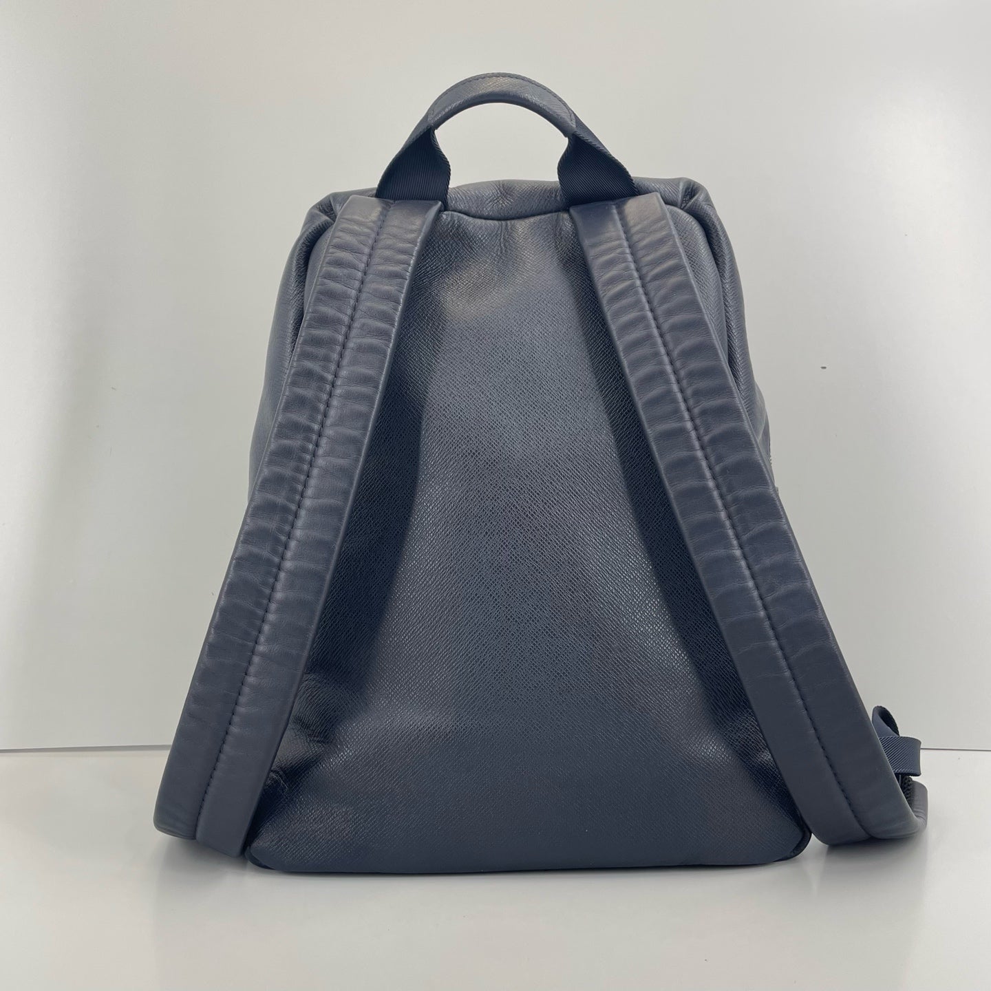 Louis Vuitton - Taigarama Discovery Backpack - Leather - Blue - (medium)