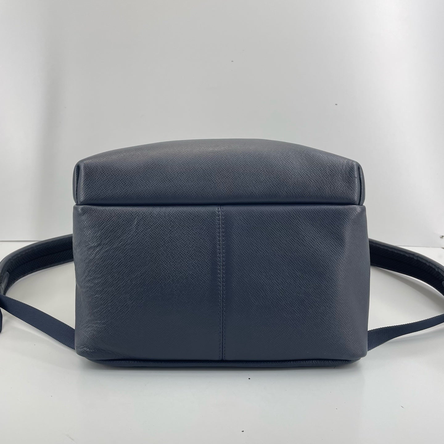 Louis Vuitton - Taigarama Discovery Backpack - Leather - Blue - (medium)