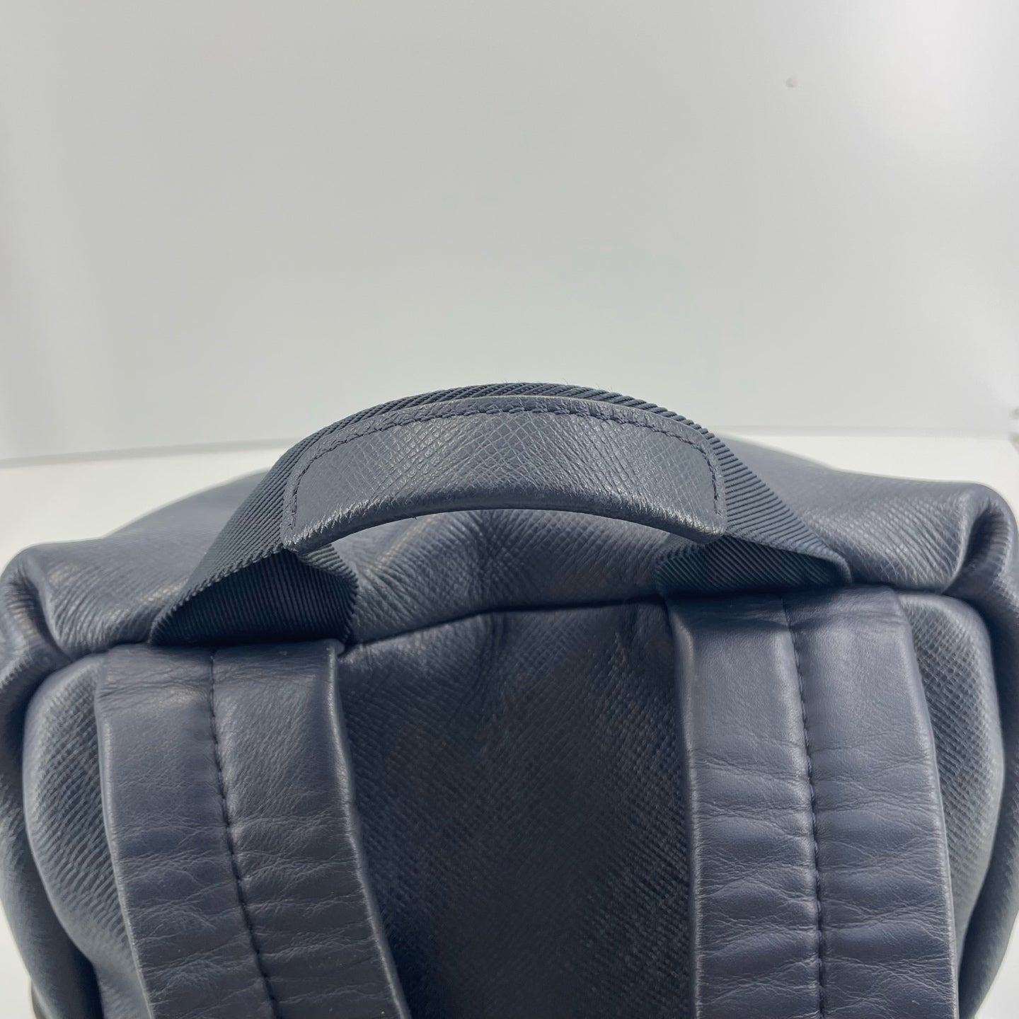 Louis Vuitton - Taigarama Discovery Backpack - Leather - Blue - (medium)