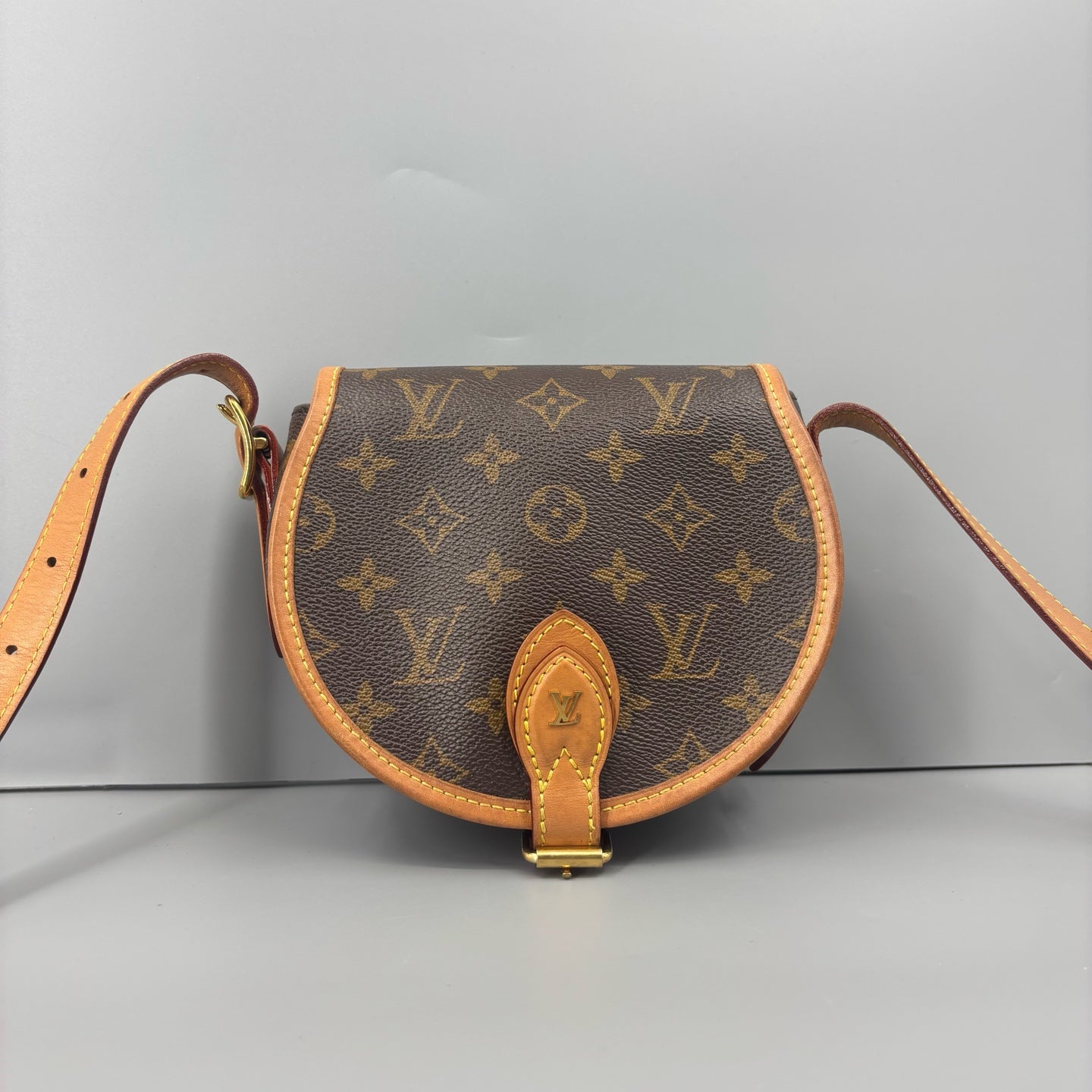 Louis Vuitton - Tambourin - Leather - Brown - (mini)