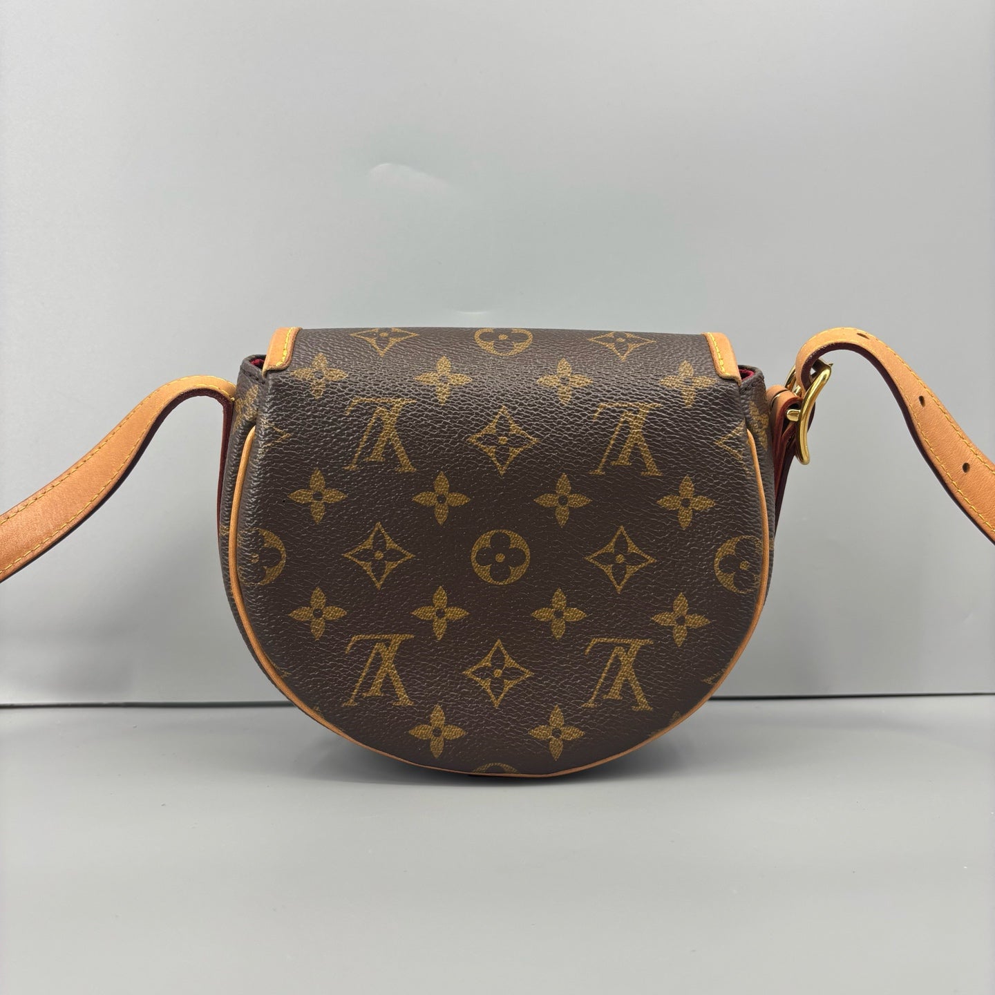 Louis Vuitton - Tambourin - Leather - Brown - (mini)