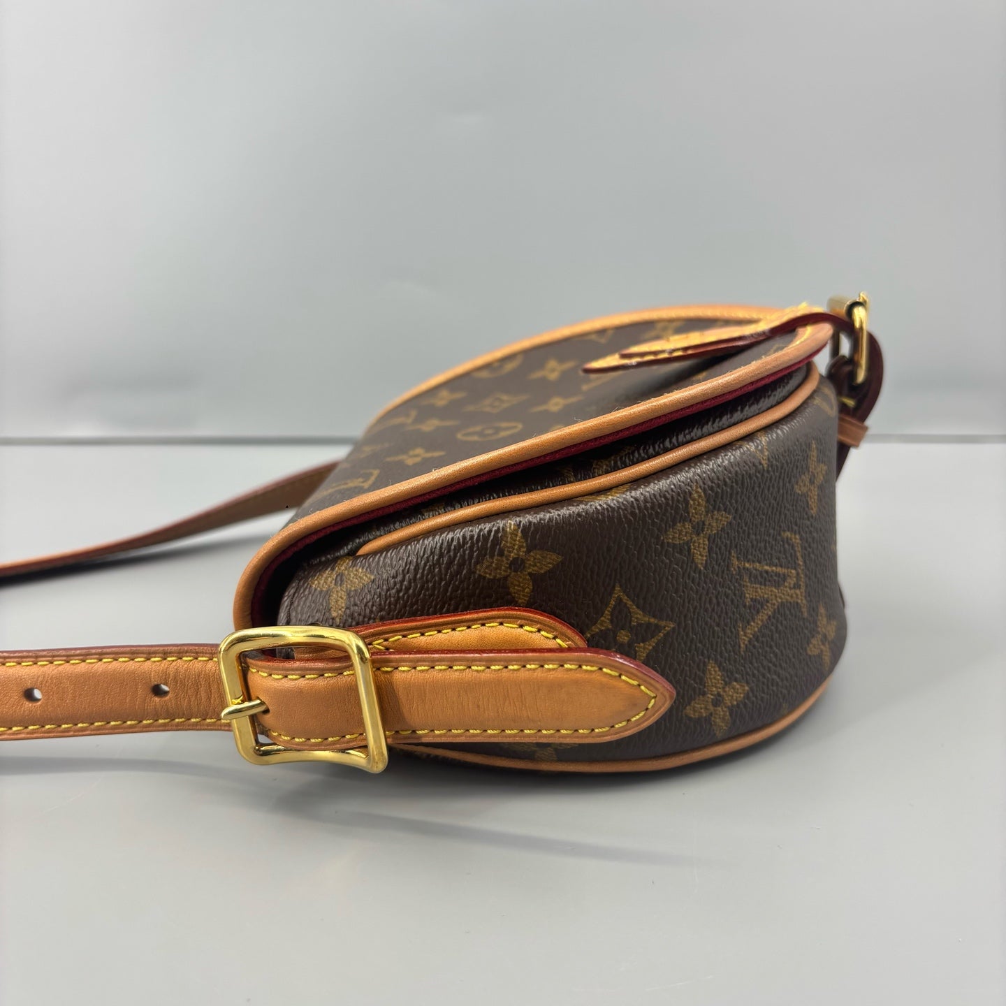 Louis Vuitton - Tambourin - Leather - Brown - (mini)