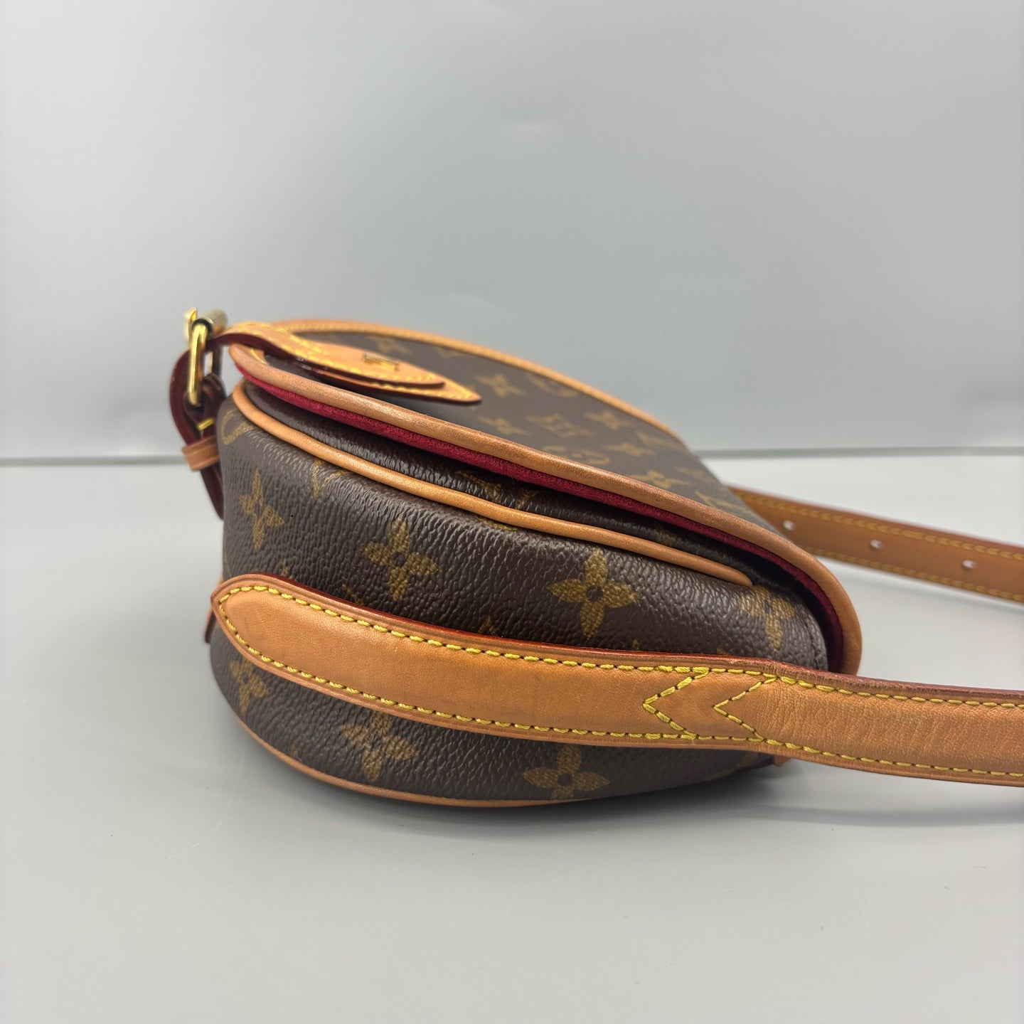 Louis Vuitton - Tambourin - Leather - Brown - (mini)