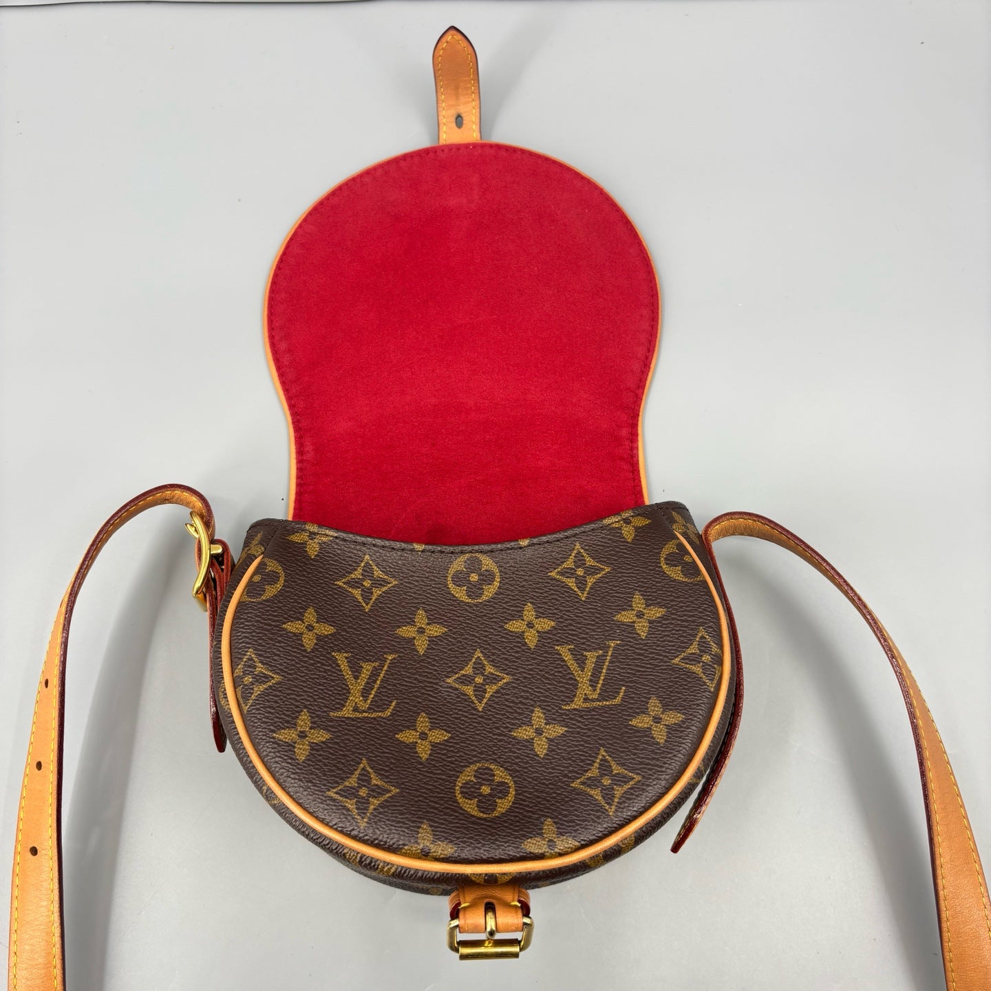 Louis Vuitton - Tambourin - Leather - Brown - (mini)