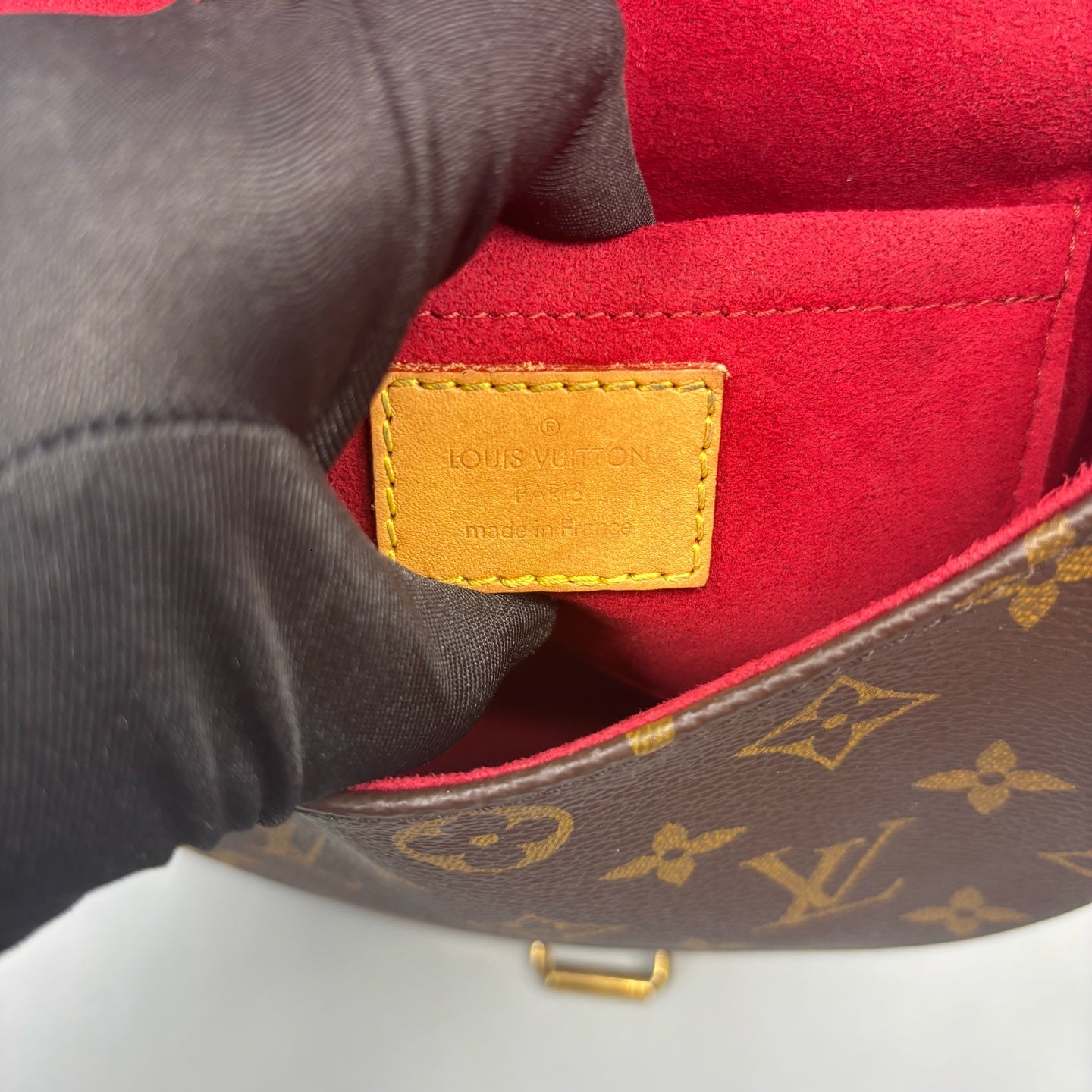 Louis Vuitton - Tambourin - Leather - Brown - (mini)