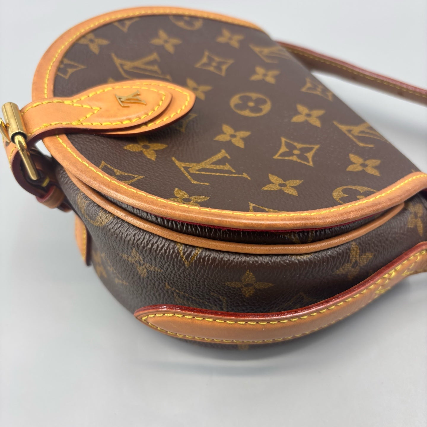 Louis Vuitton - Tambourin - Leather - Brown - (mini)