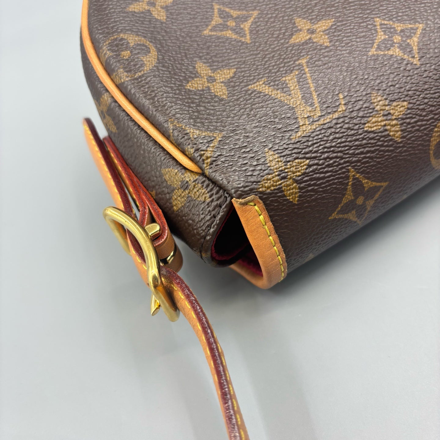 Louis Vuitton - Tambourin - Leather - Brown - (mini)