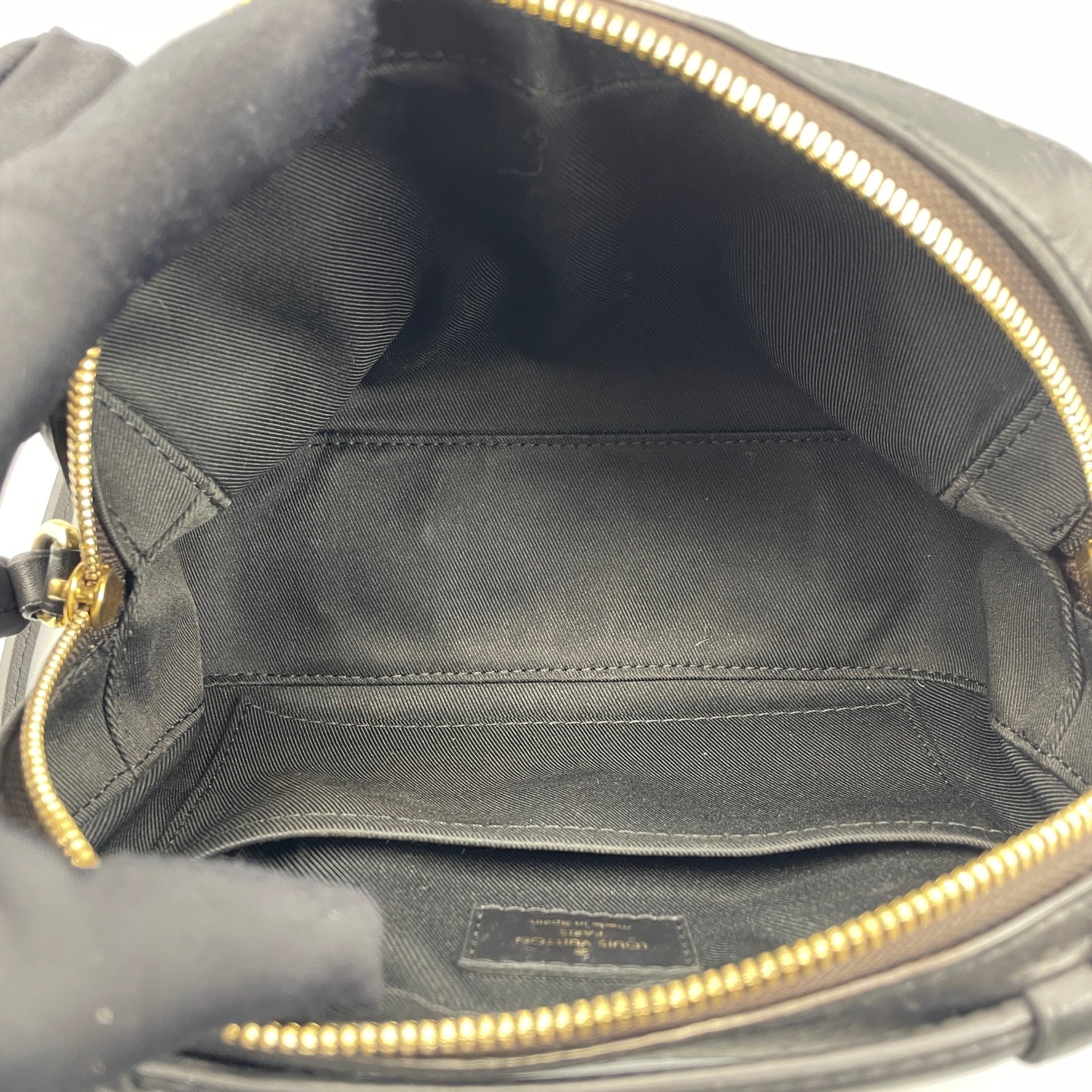 Louis Vuitton - Tassel Camera Bag - Monogram coated canvas and grained leather - Brown and Black - (Small)